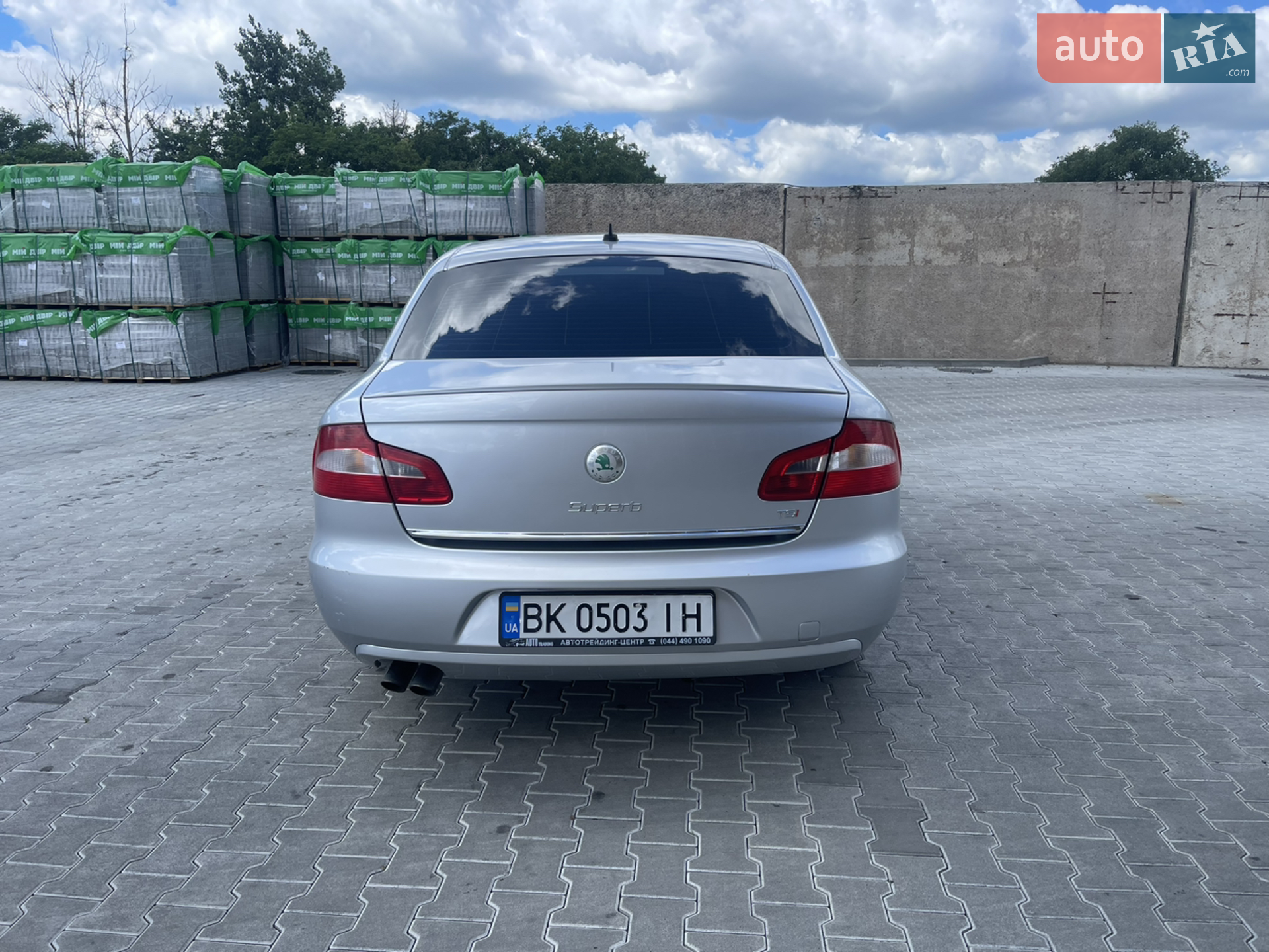 Skoda Superb, 2010