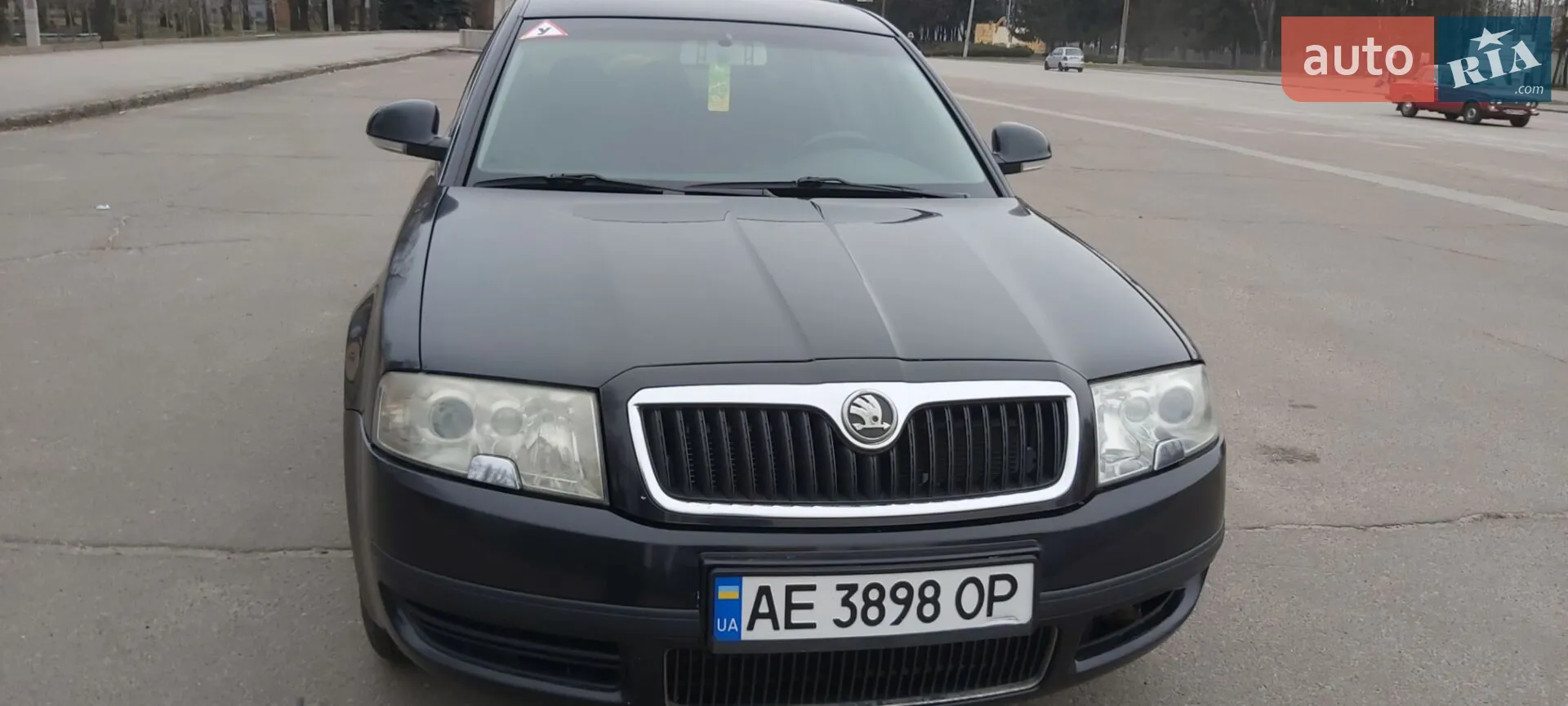Skoda Superb, 2008