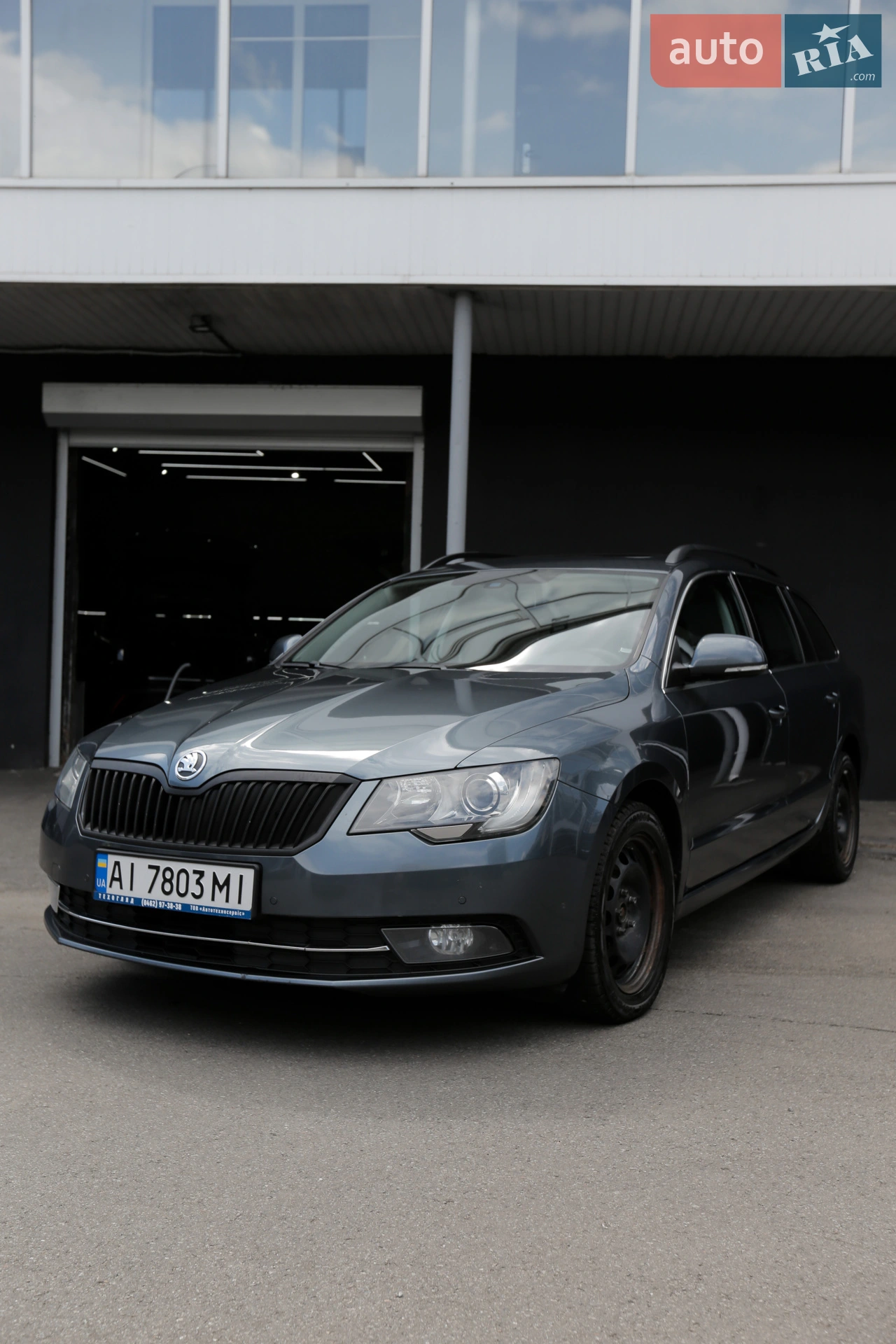 Skoda Superb, 2015