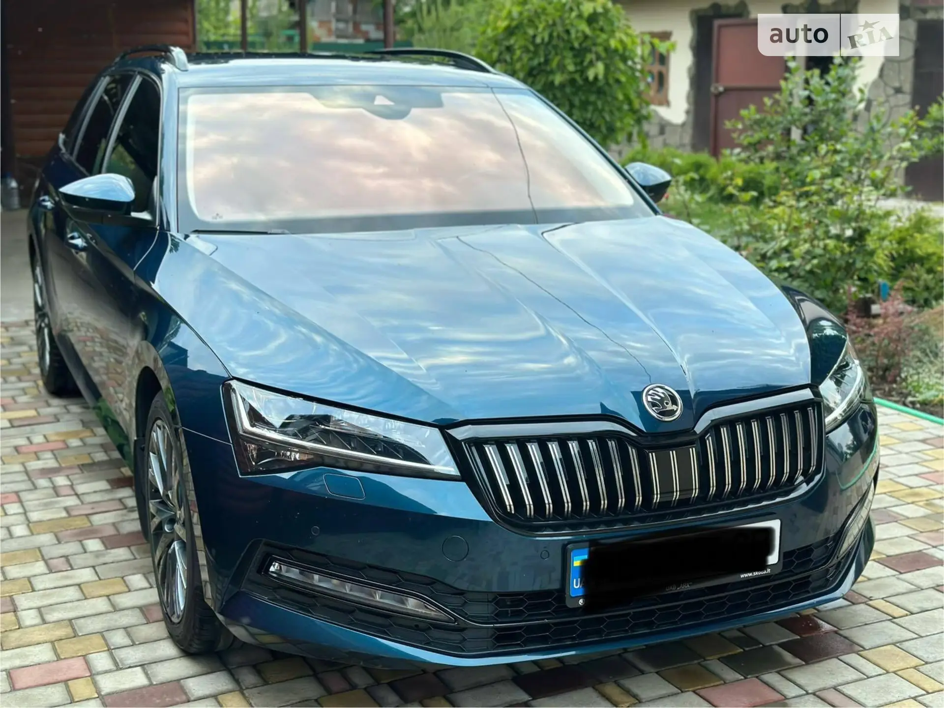 Skoda Superb, 2020