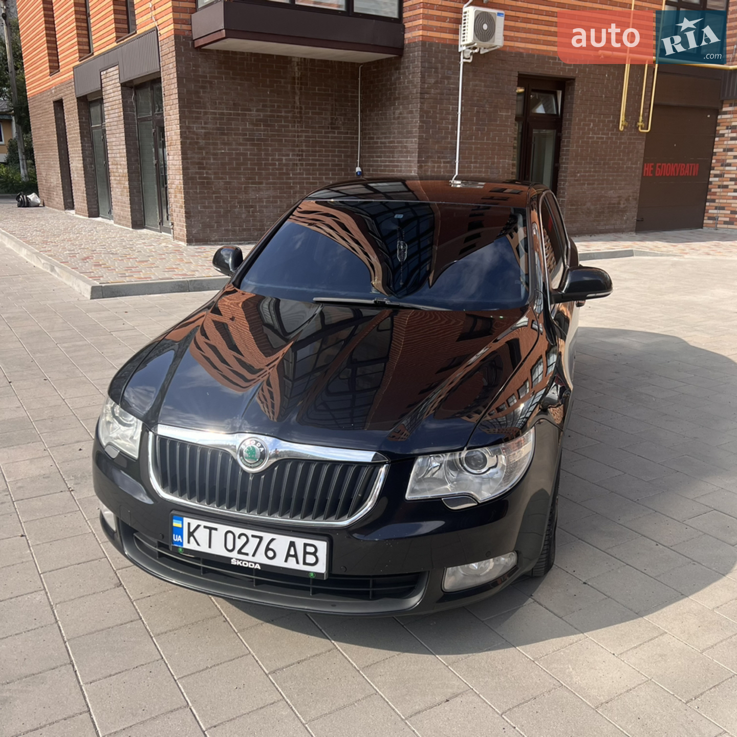 Skoda Superb, 2011