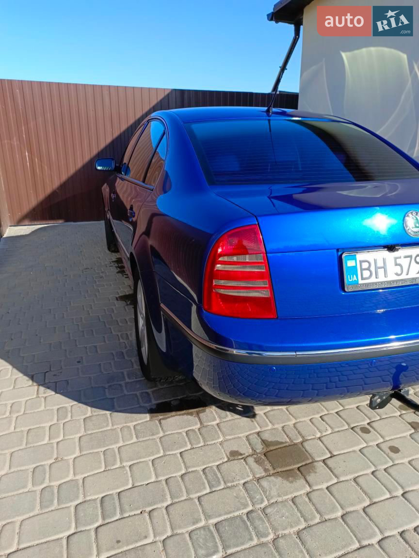 Skoda Superb, 2006