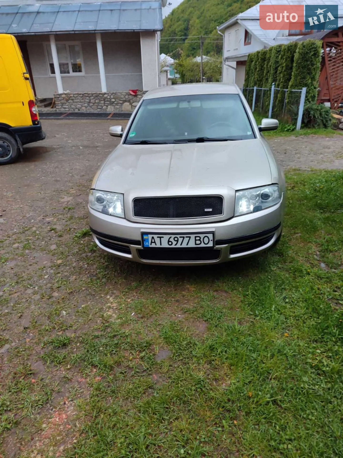 Skoda Superb, 2005