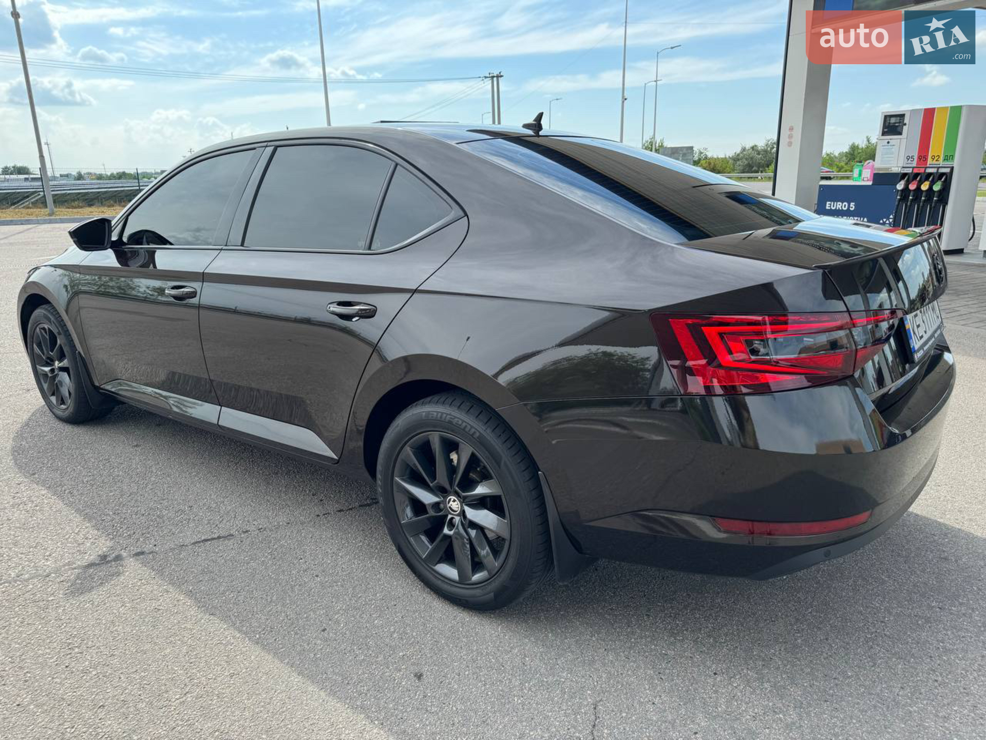 Skoda Superb, 2017