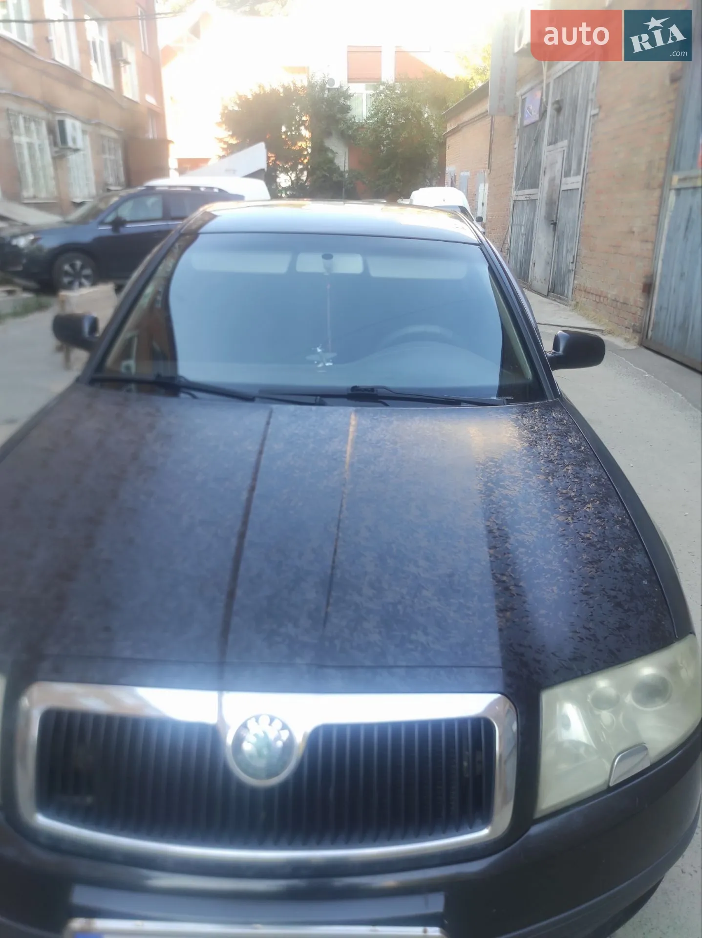 Skoda Superb, 2006