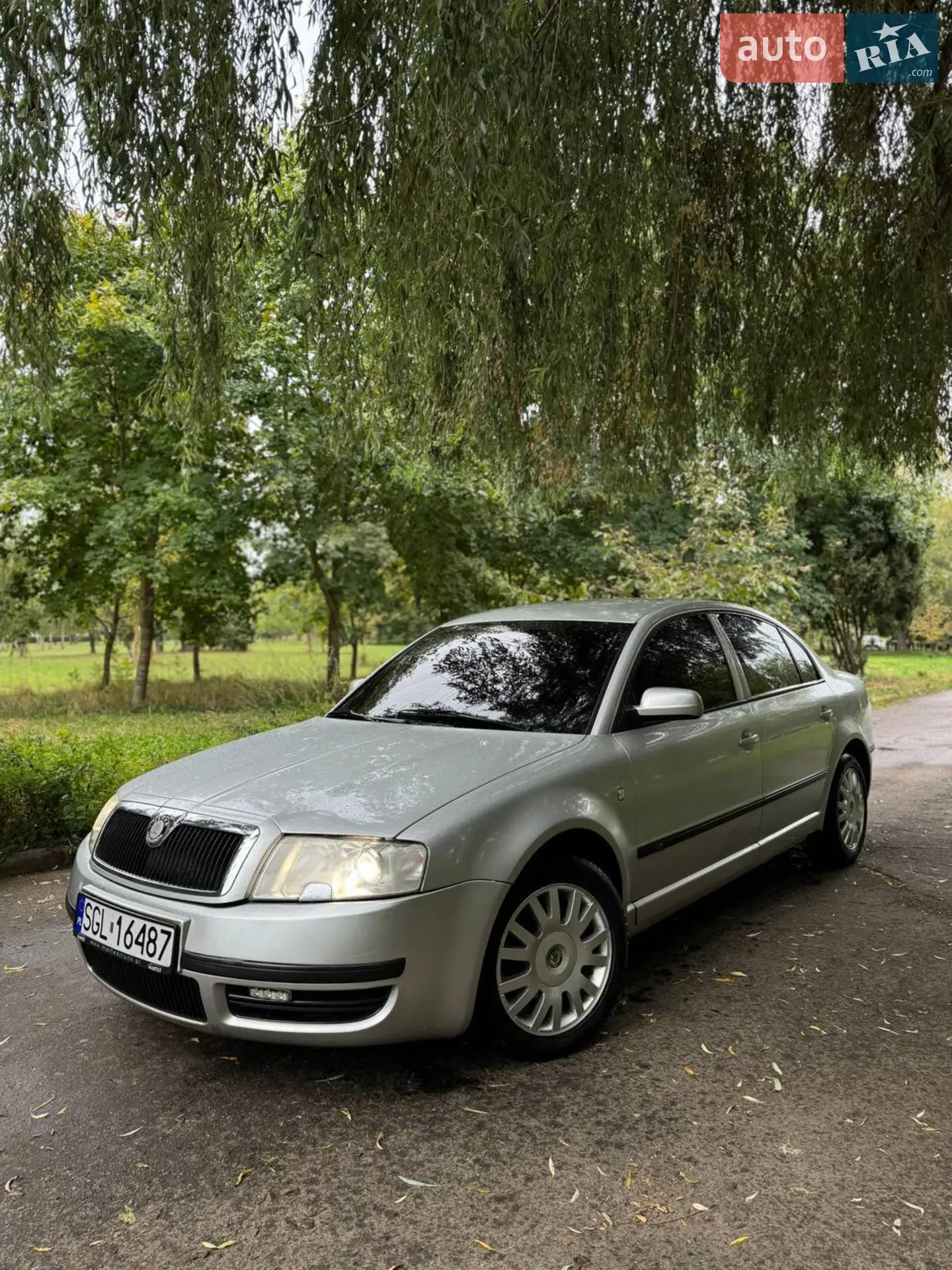 Skoda Superb, 2007