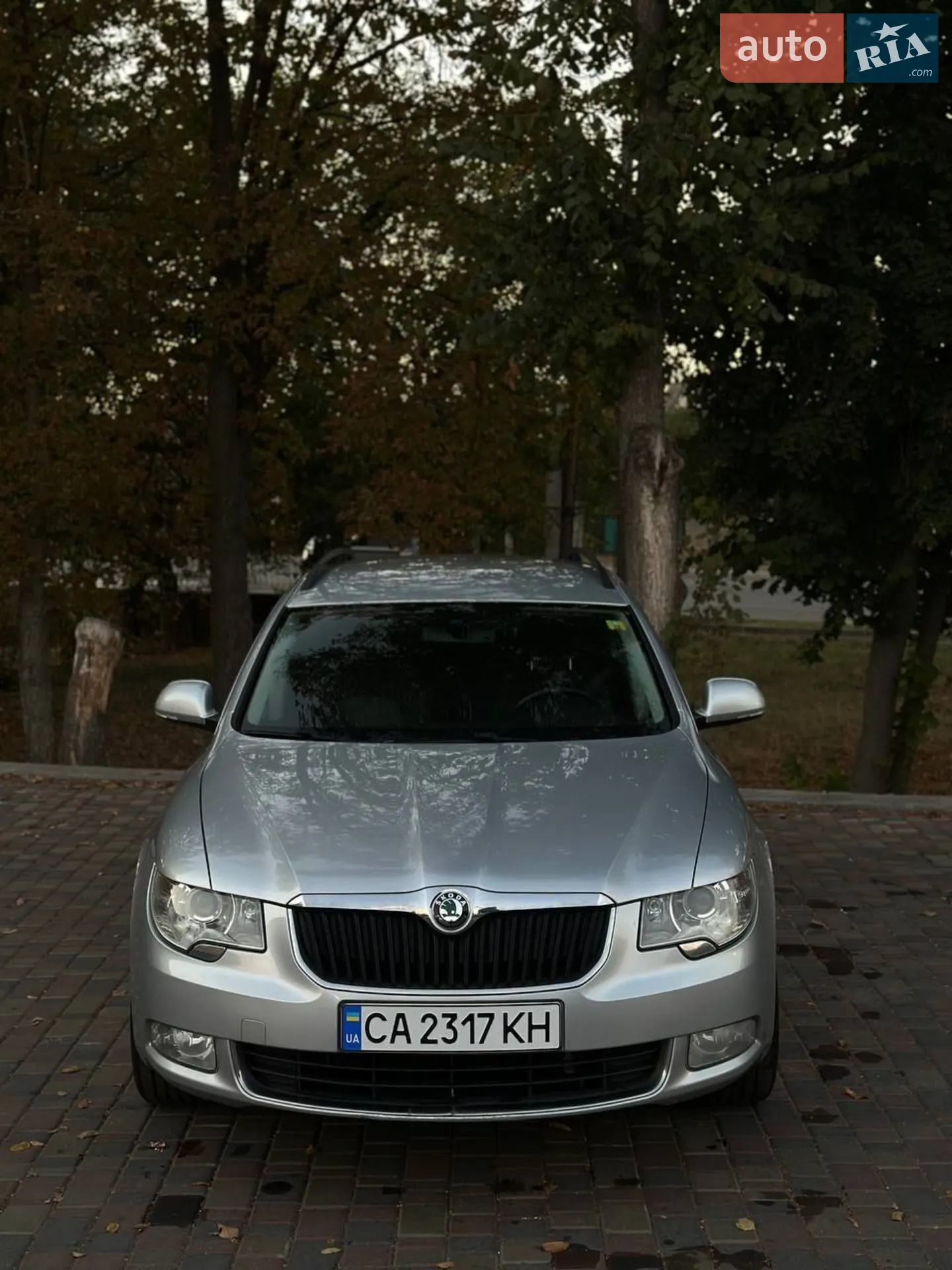 Skoda Superb, 2012