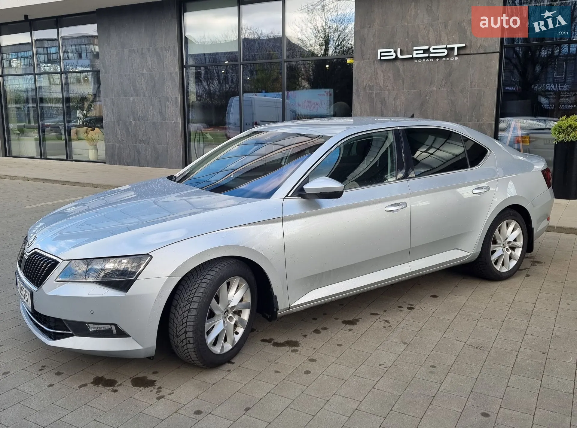 Skoda Superb, 2015