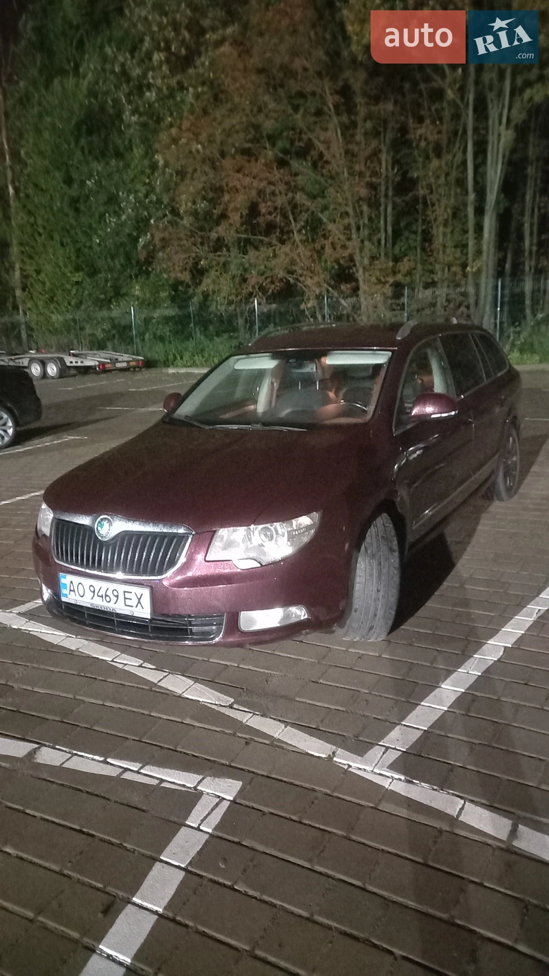 Skoda Superb, 2011