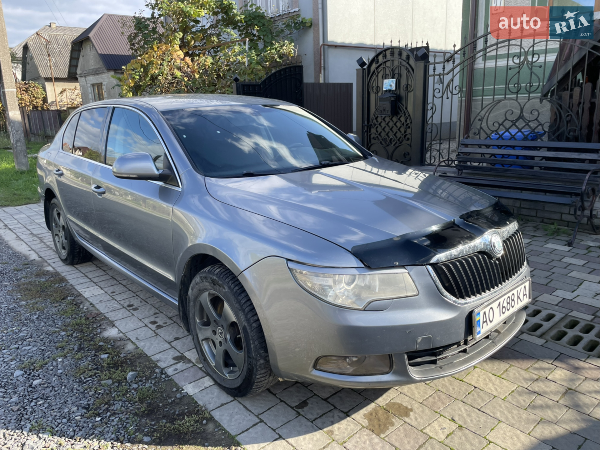 Skoda Superb, 2008