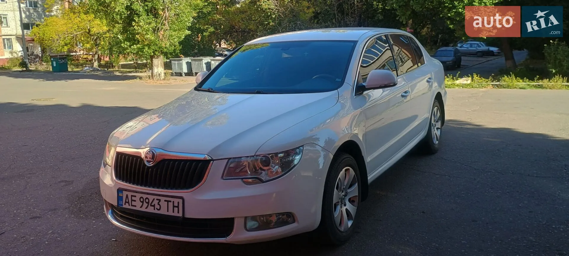 Skoda Superb, 2009