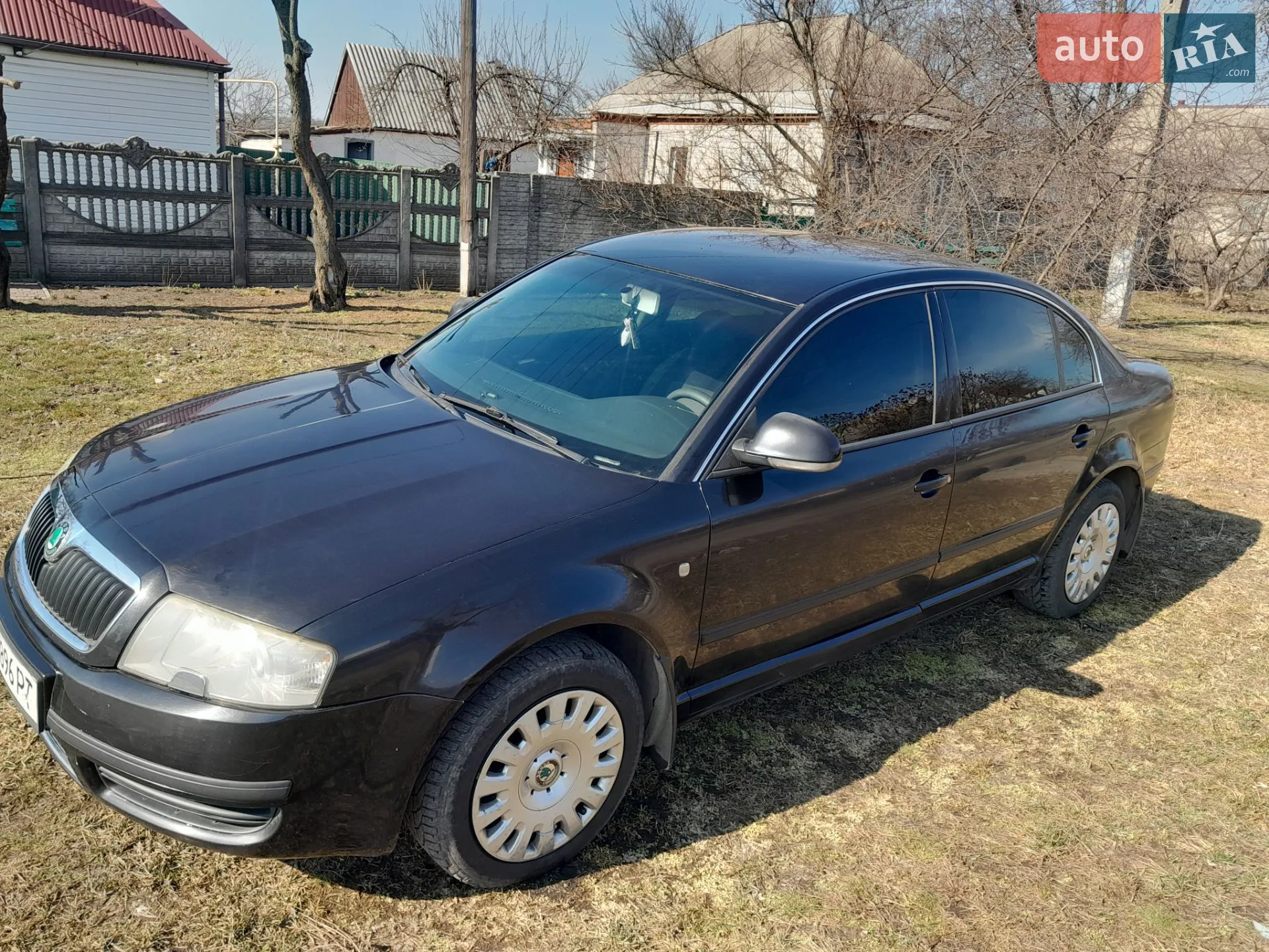 Skoda Superb, 2008