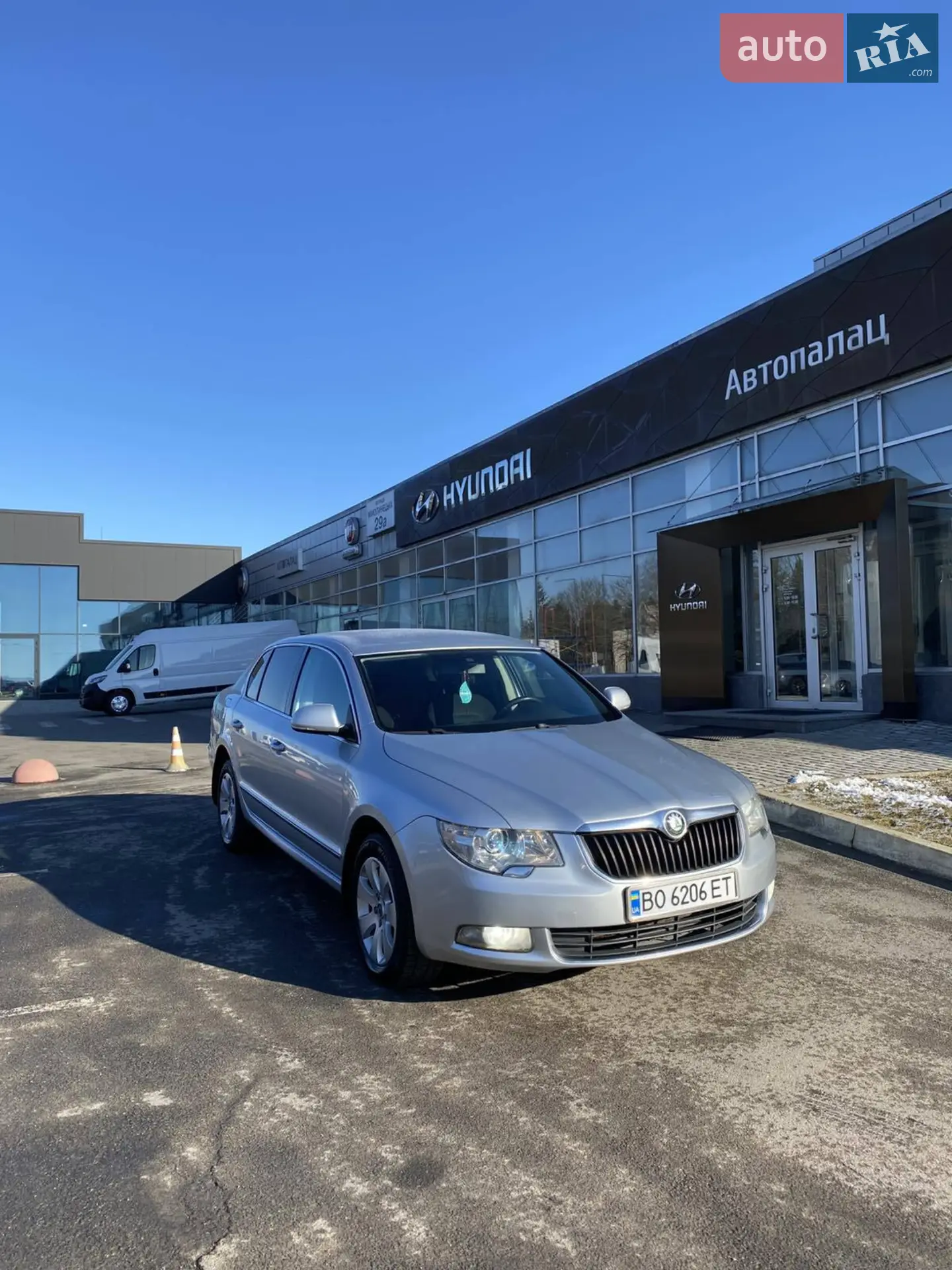 Skoda Superb, 2010