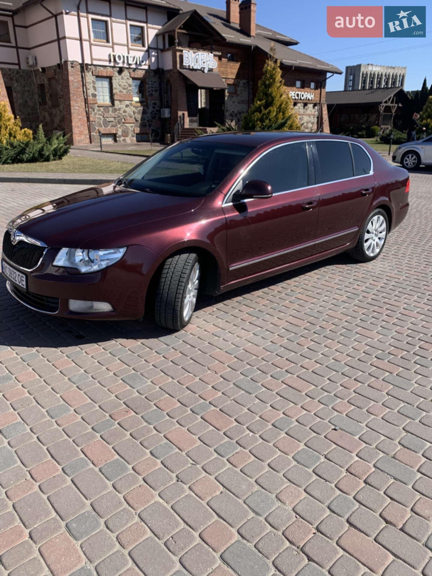 Skoda Superb, 2008