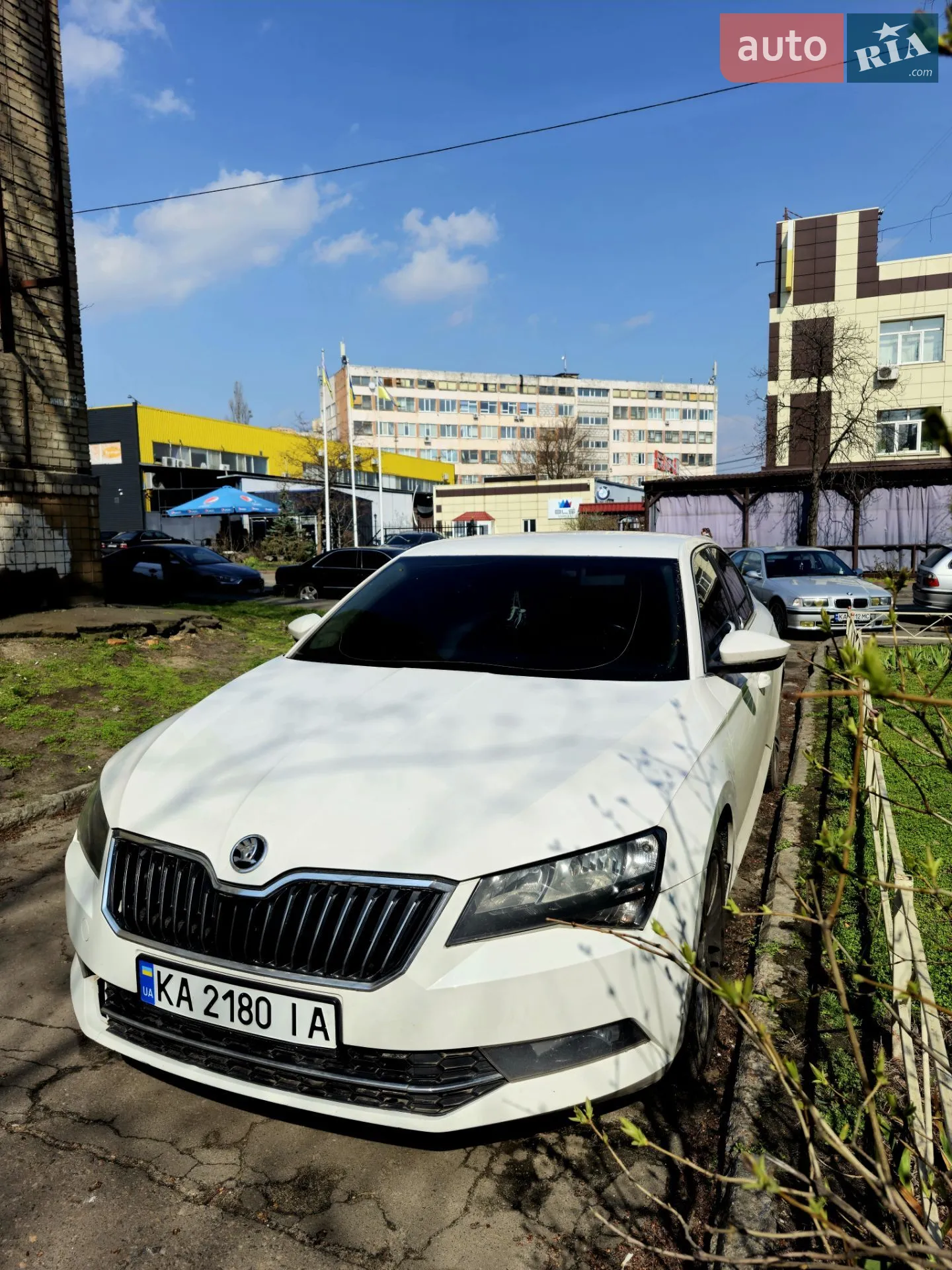 Skoda Superb, 2016