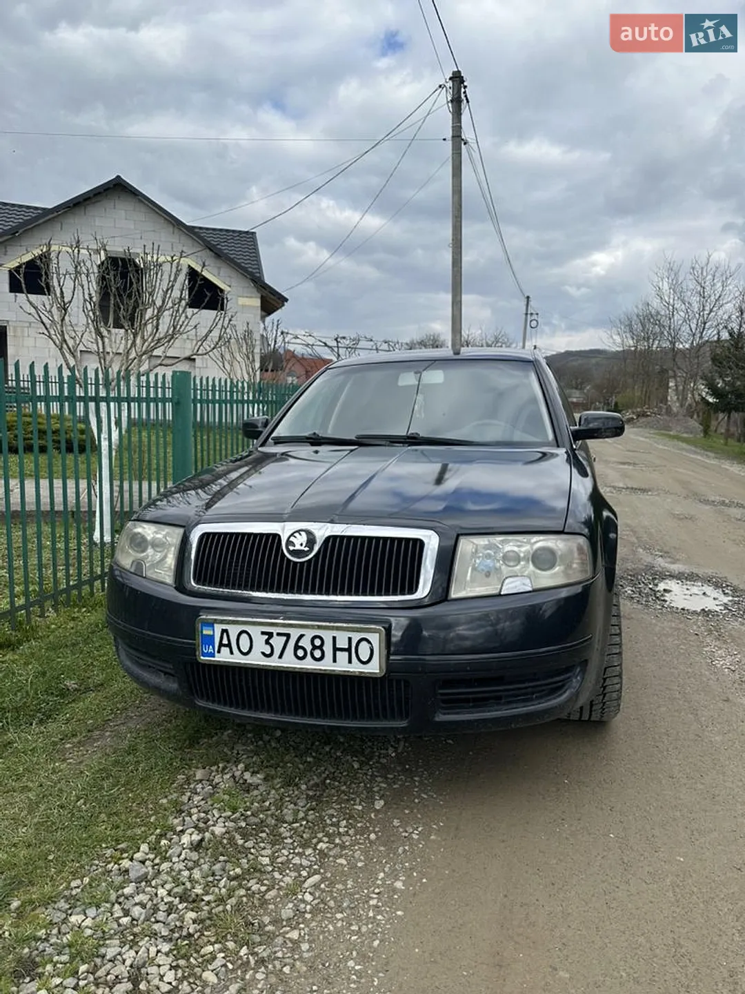 Skoda Superb, 2003