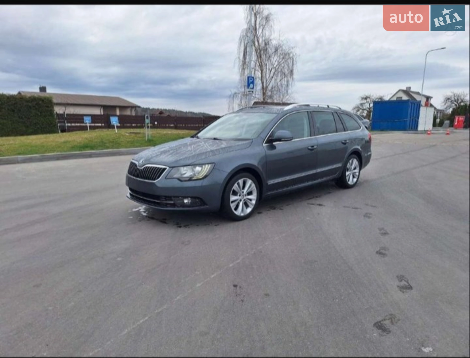 Skoda Superb, 2014