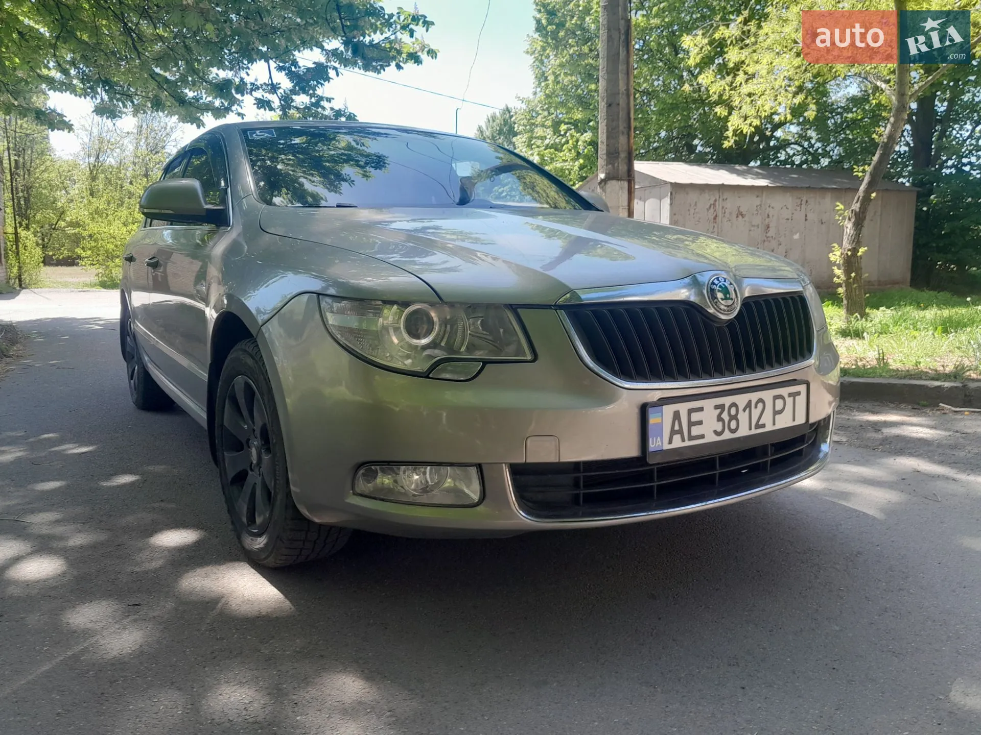 Skoda Superb, 2013