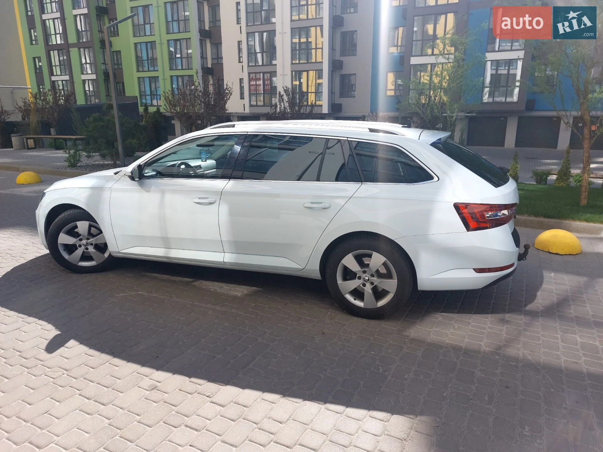 Skoda Superb, 2016