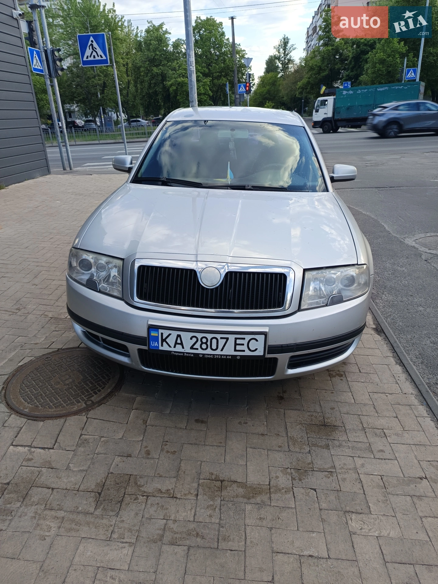 Skoda Superb, 2004