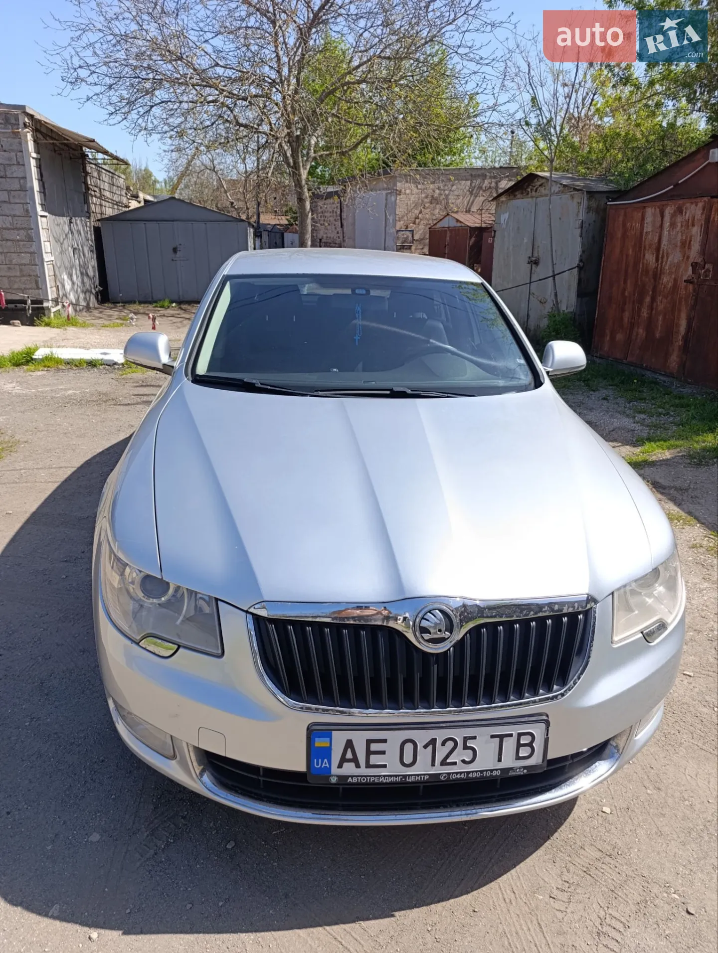 Skoda Superb, 2011