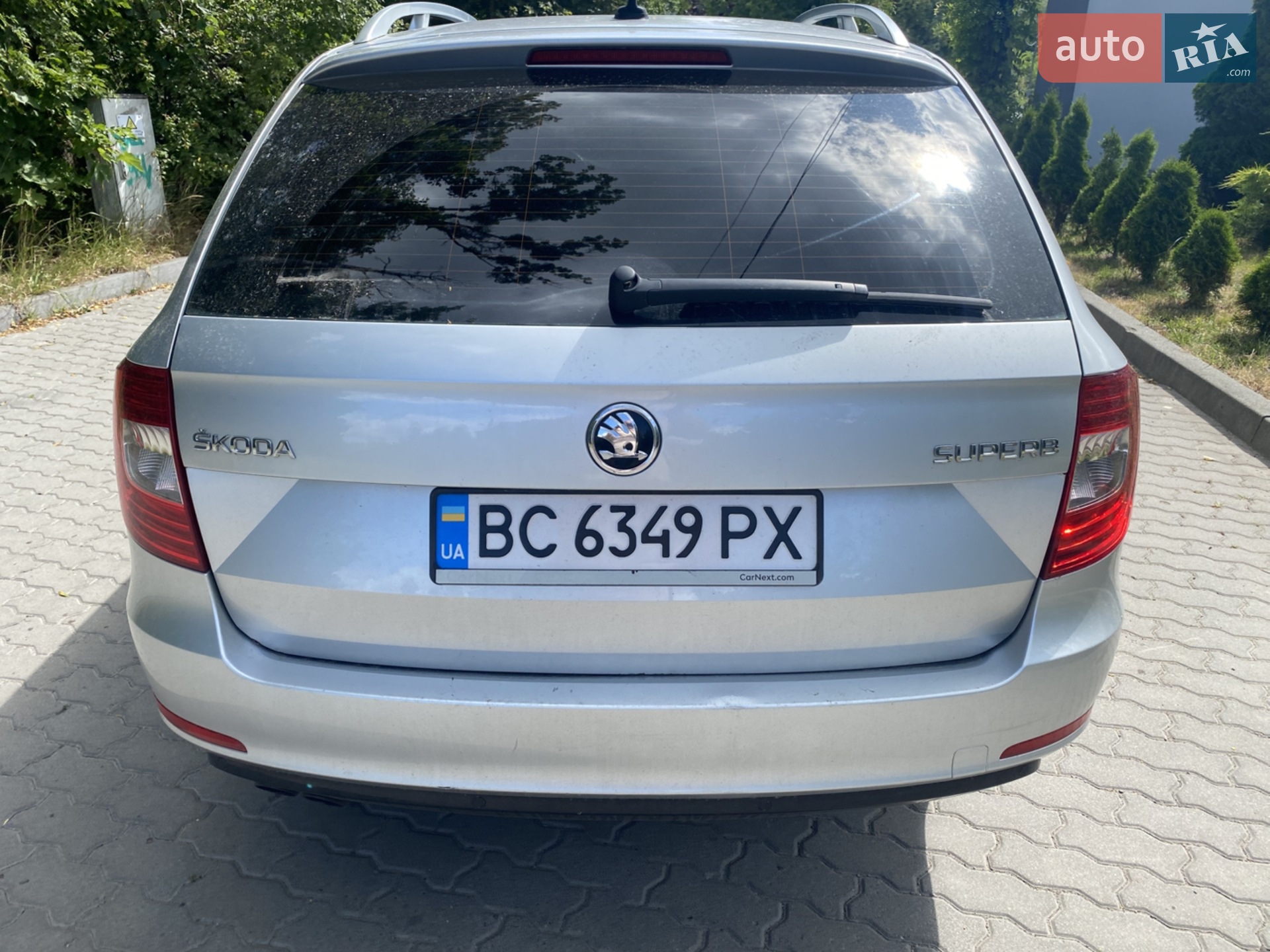 Skoda Superb, 2014