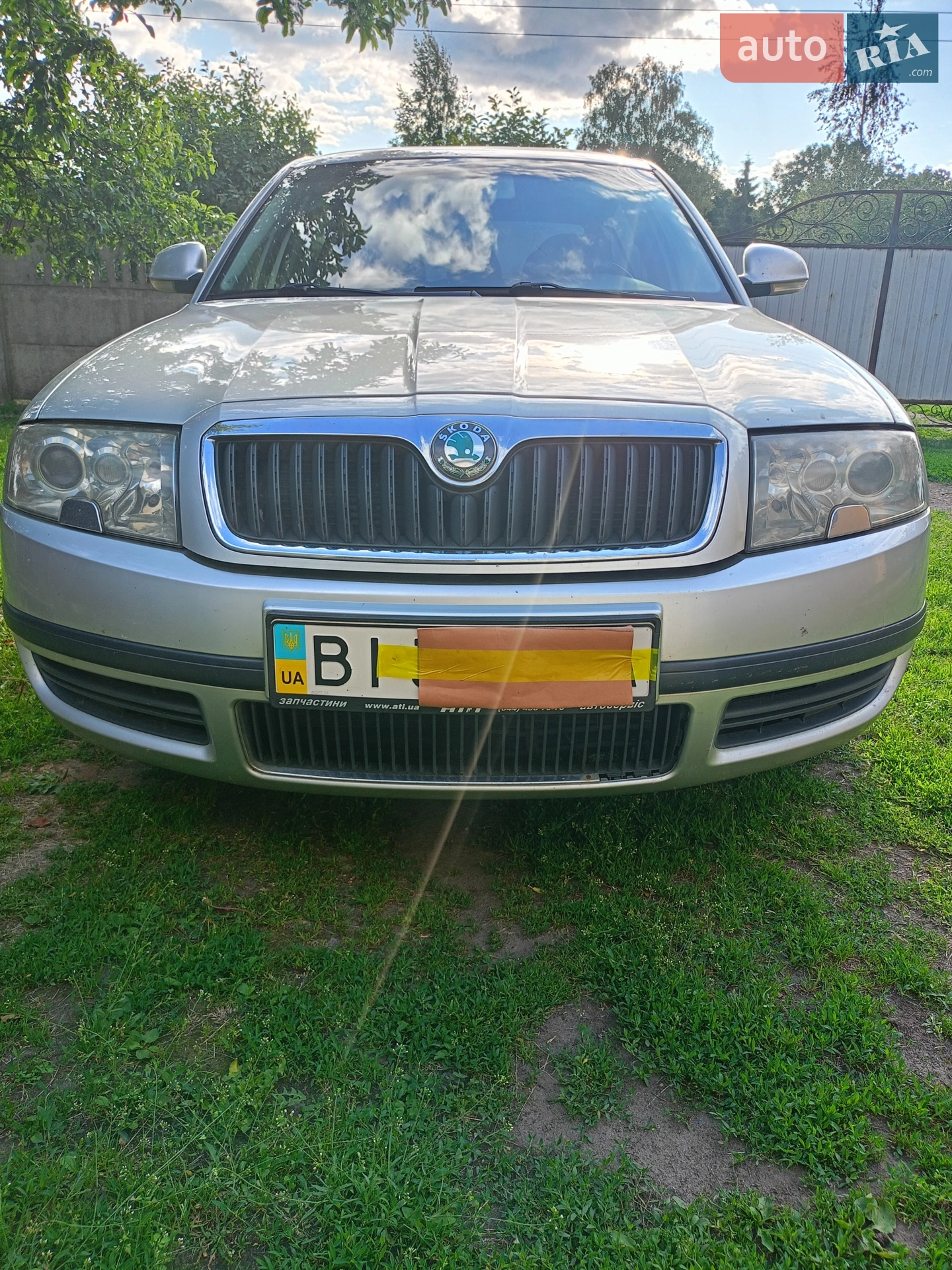 Skoda Superb, 2007