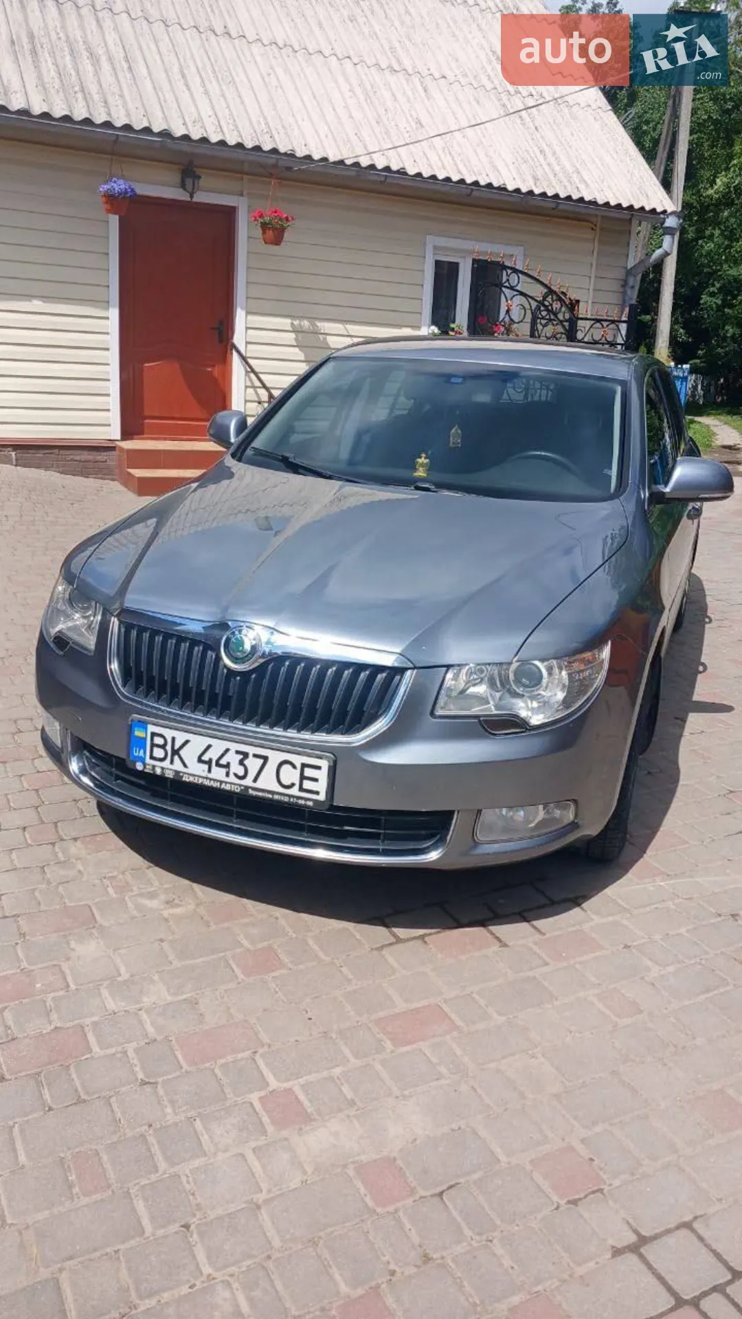 Skoda Superb, 2010
