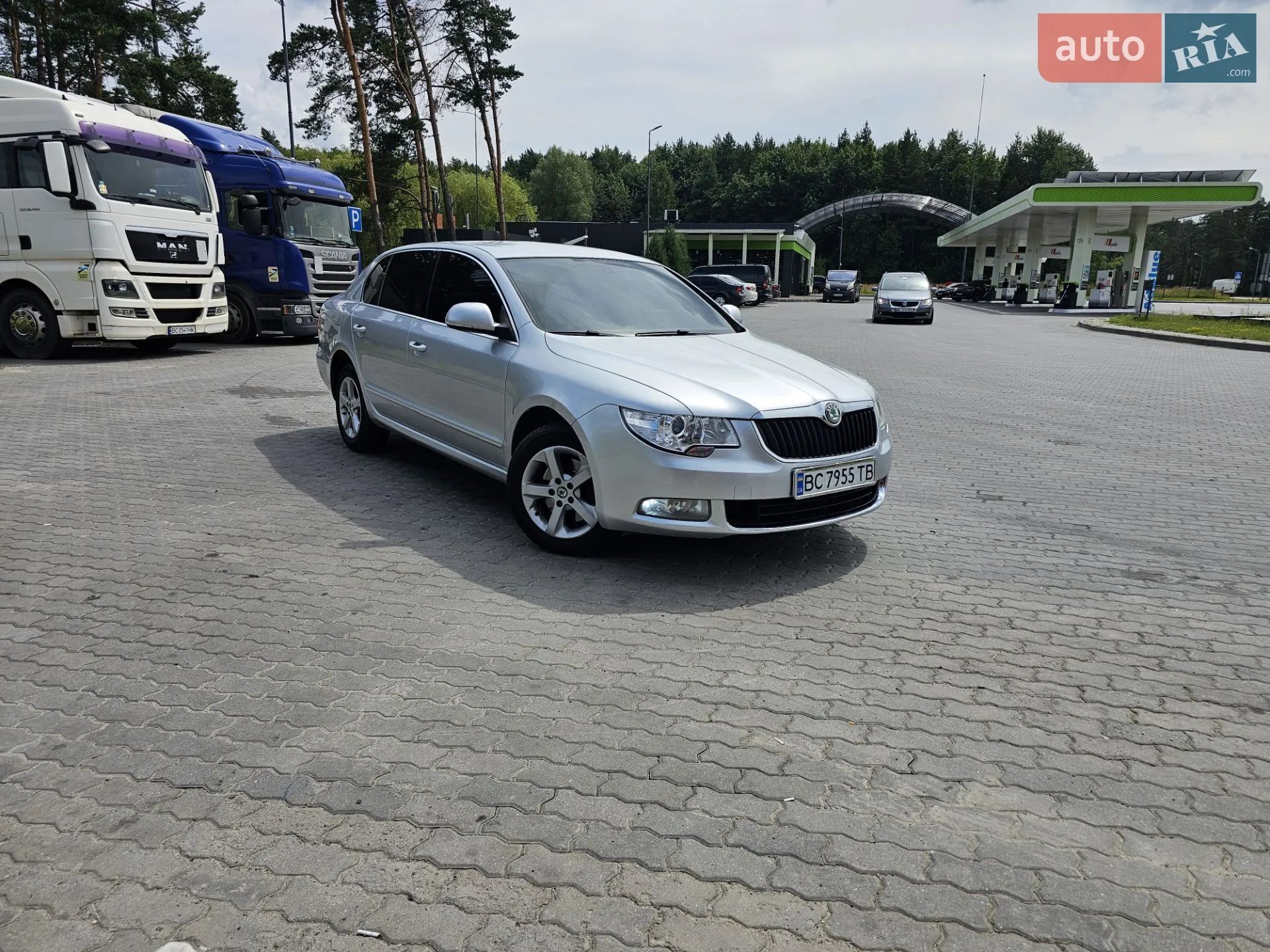 Skoda Superb, 2010
