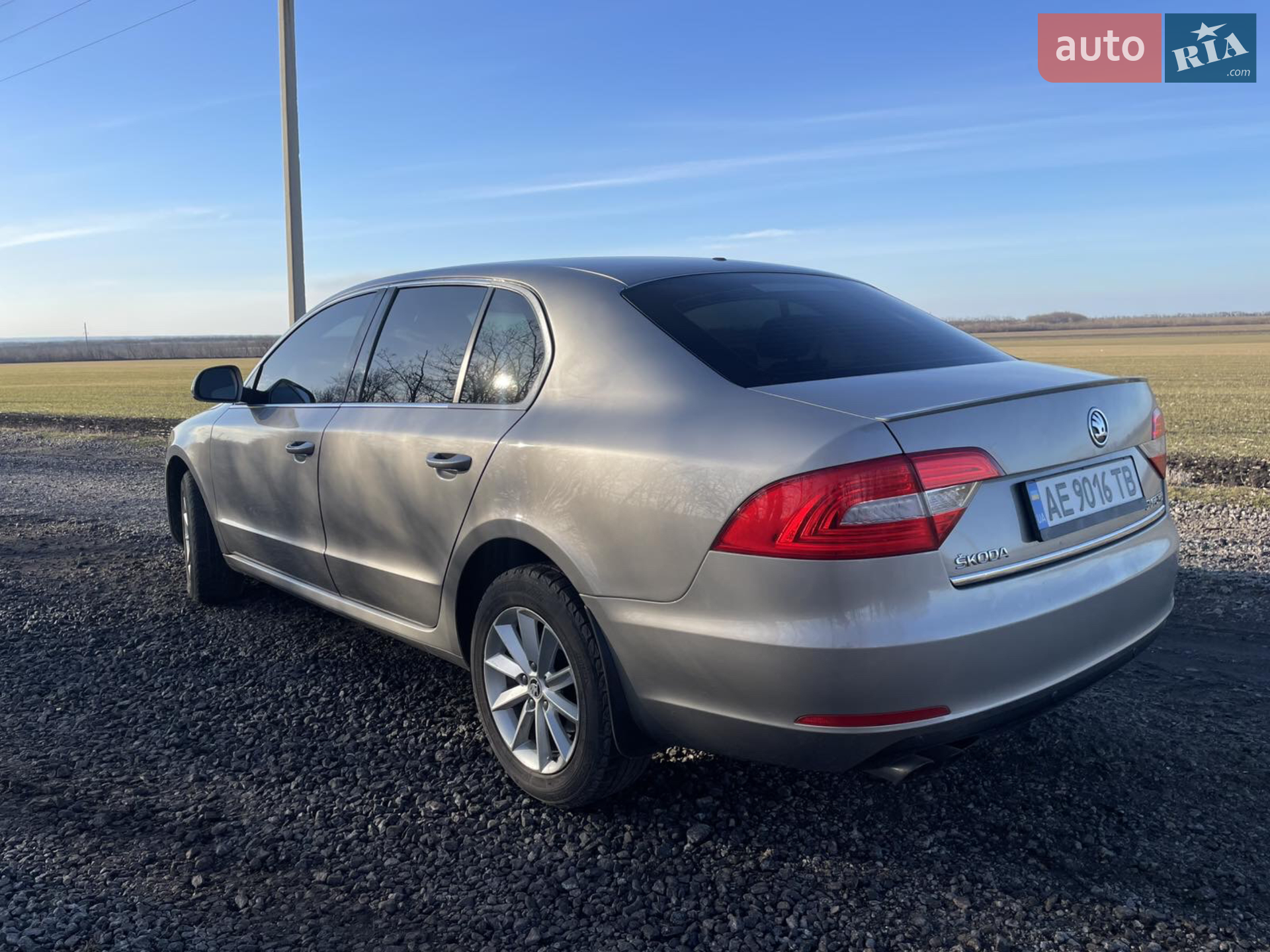 Skoda Superb, 2013