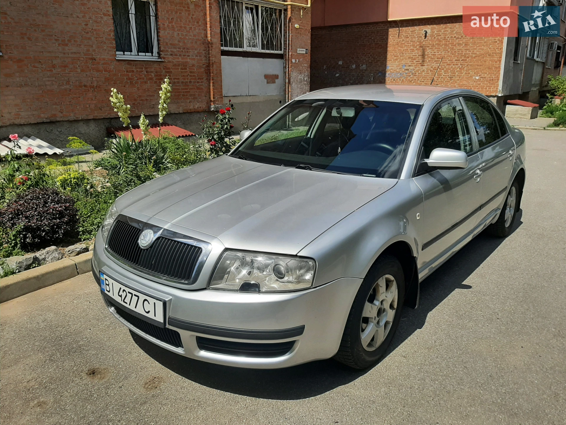 Skoda Superb, 2005