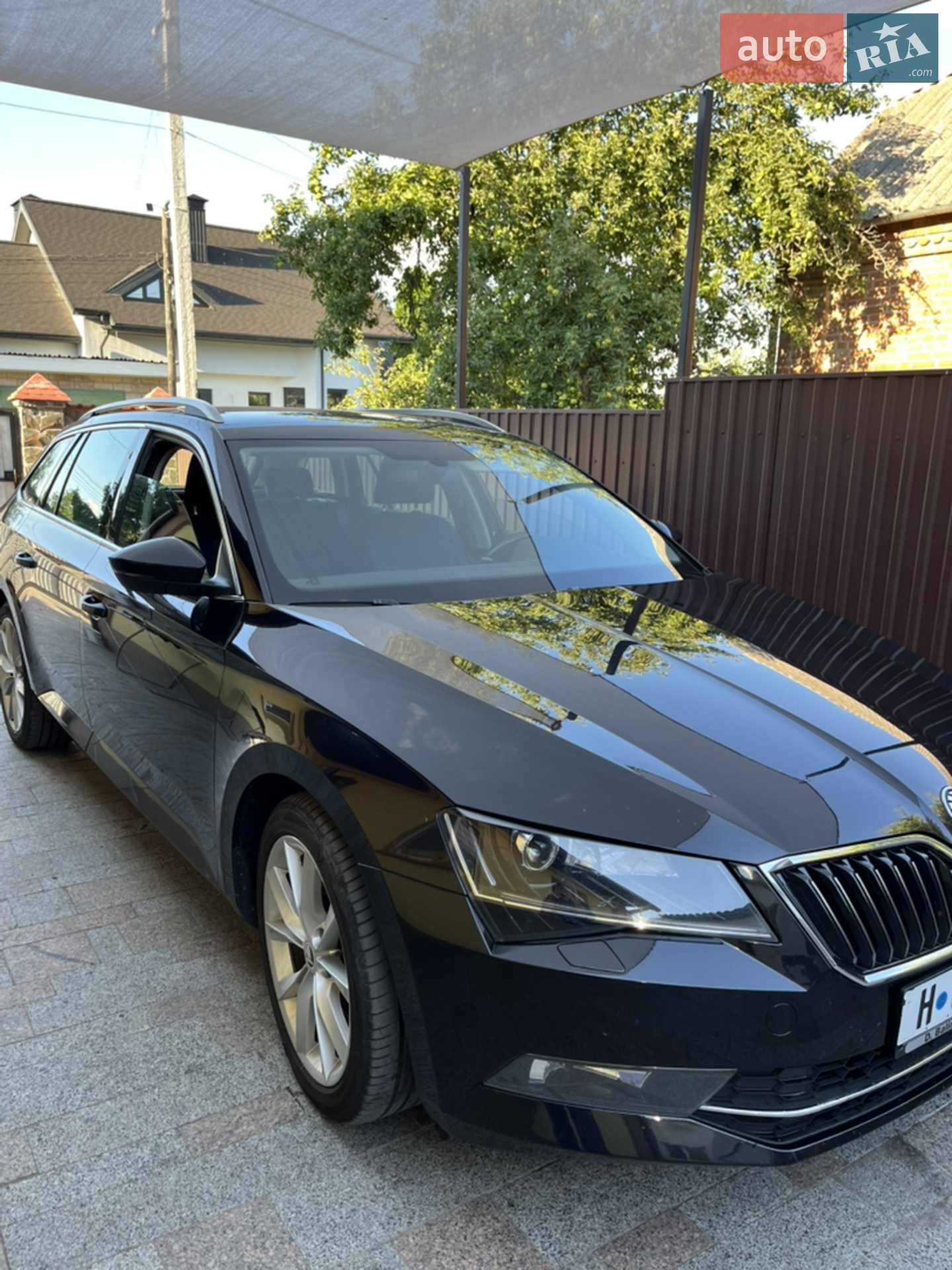 Skoda Superb, 2016