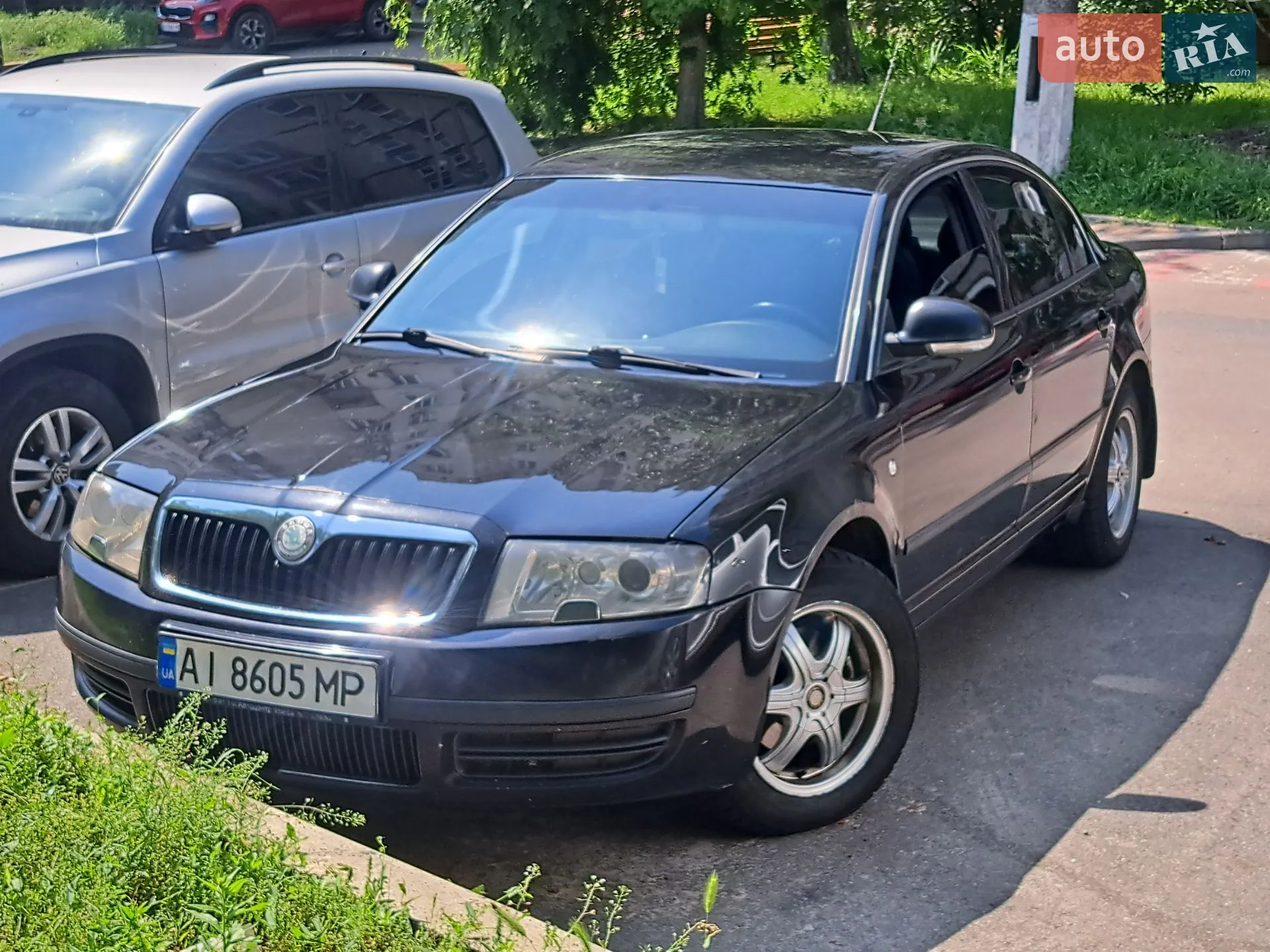 Skoda Superb, 2007