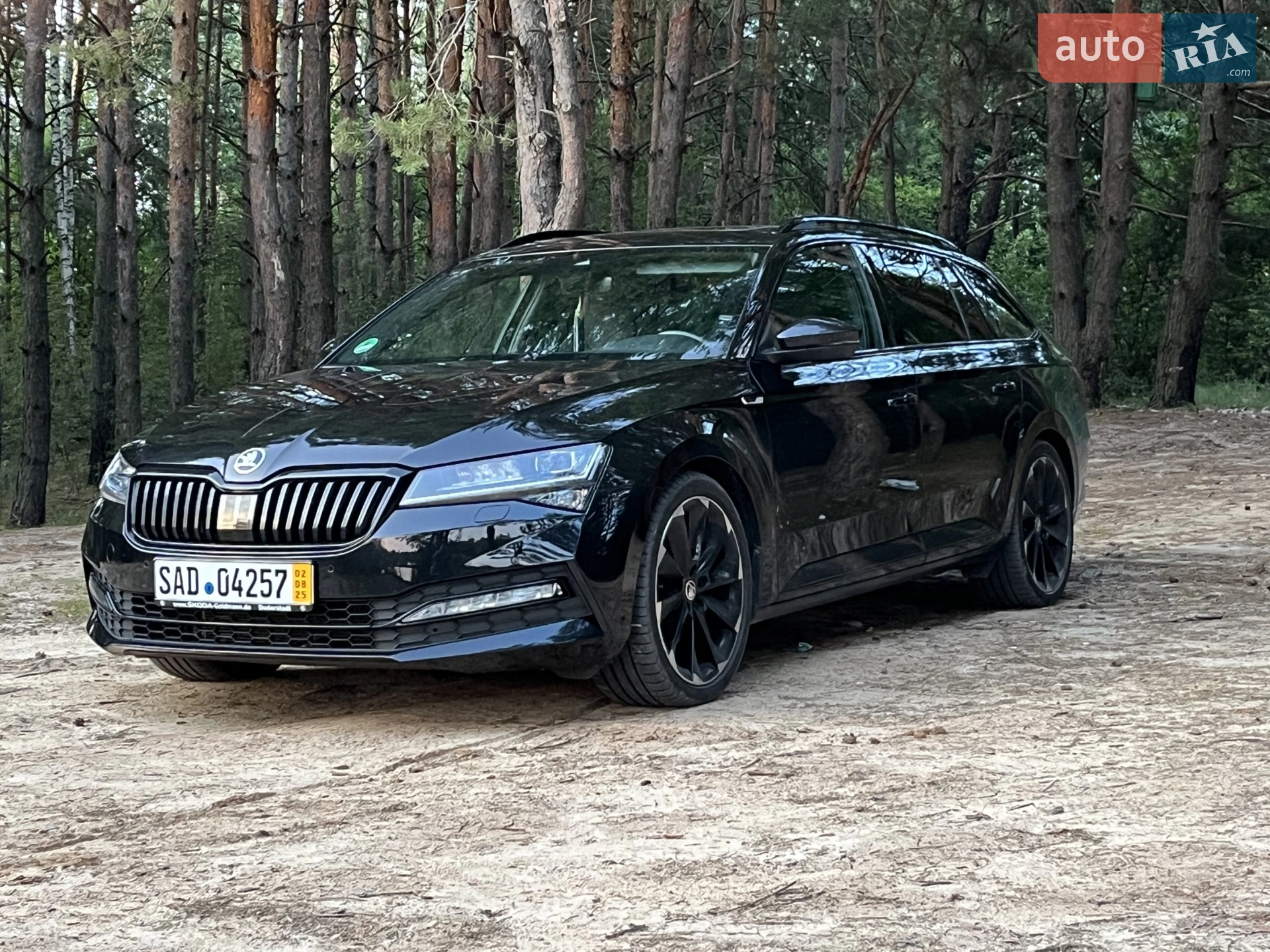 Skoda Superb, 2020