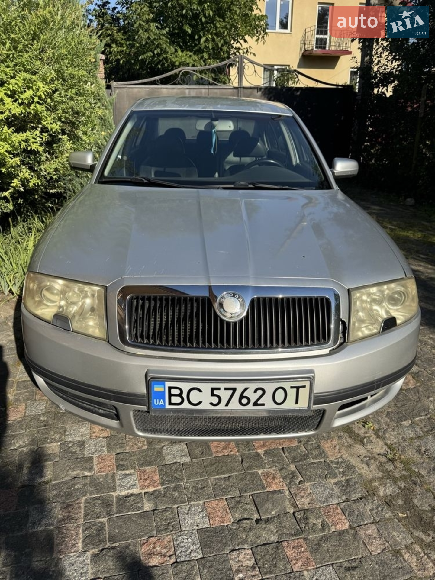 Skoda Superb, 2005
