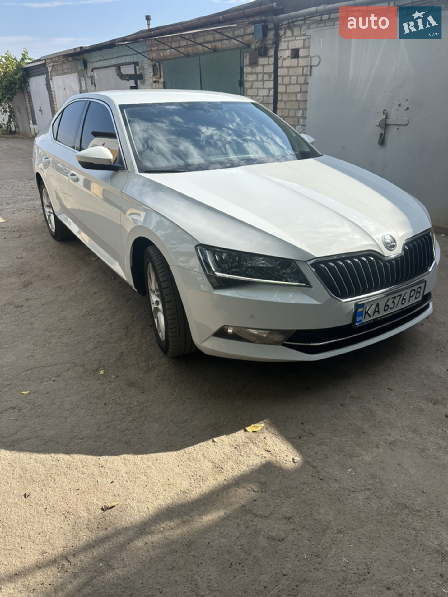 Skoda Superb, 2016