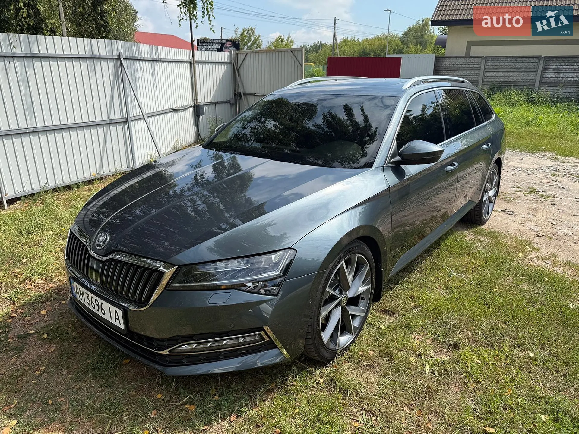 Skoda Superb, 2020