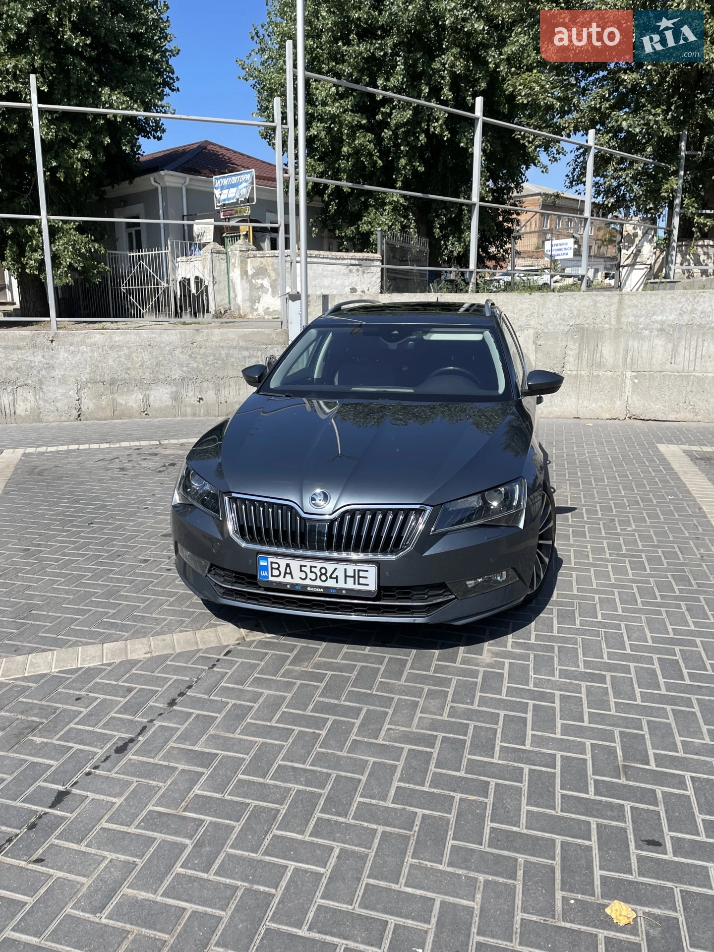 Skoda Superb, 2016