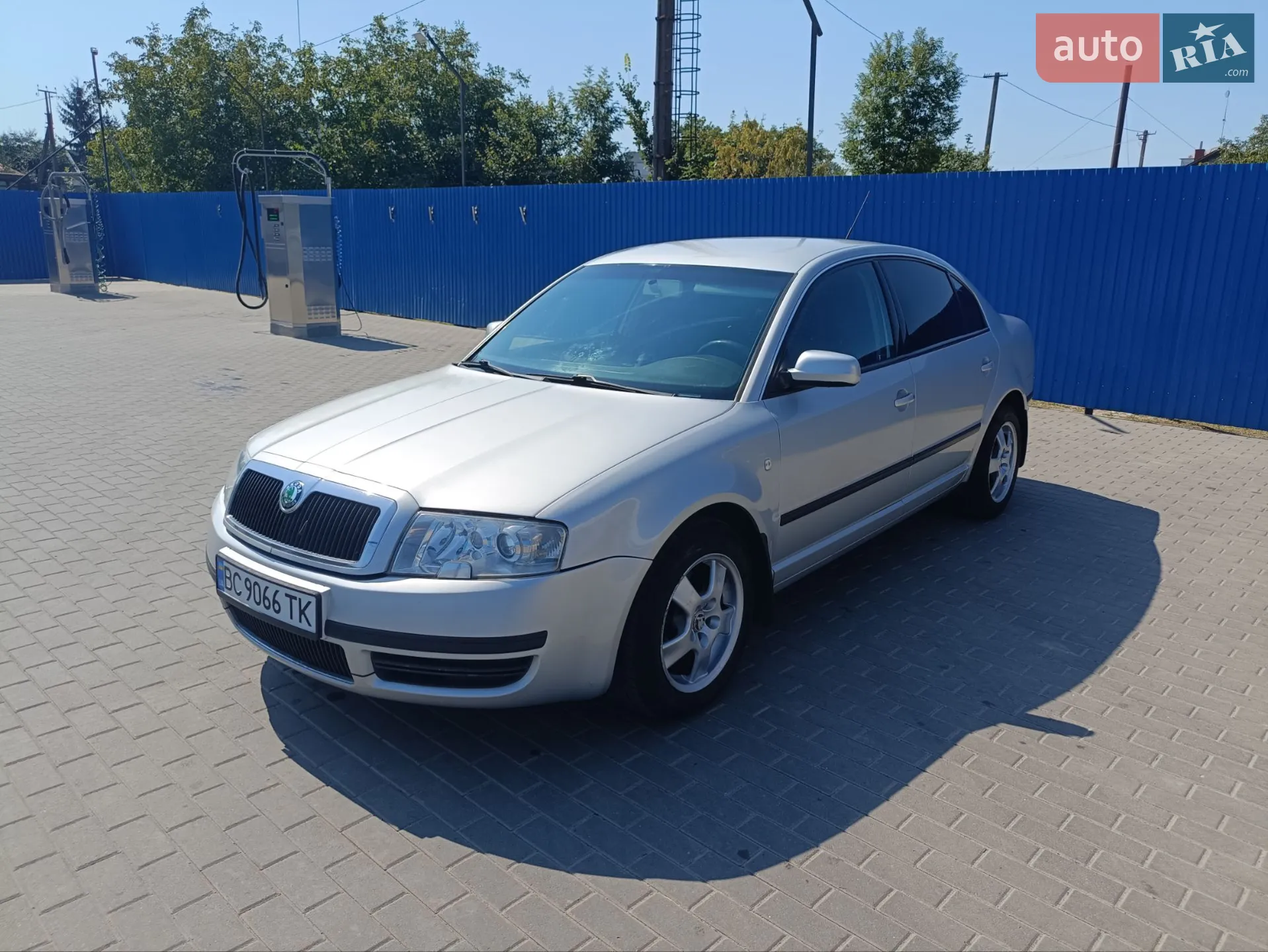 Skoda Superb, 2006
