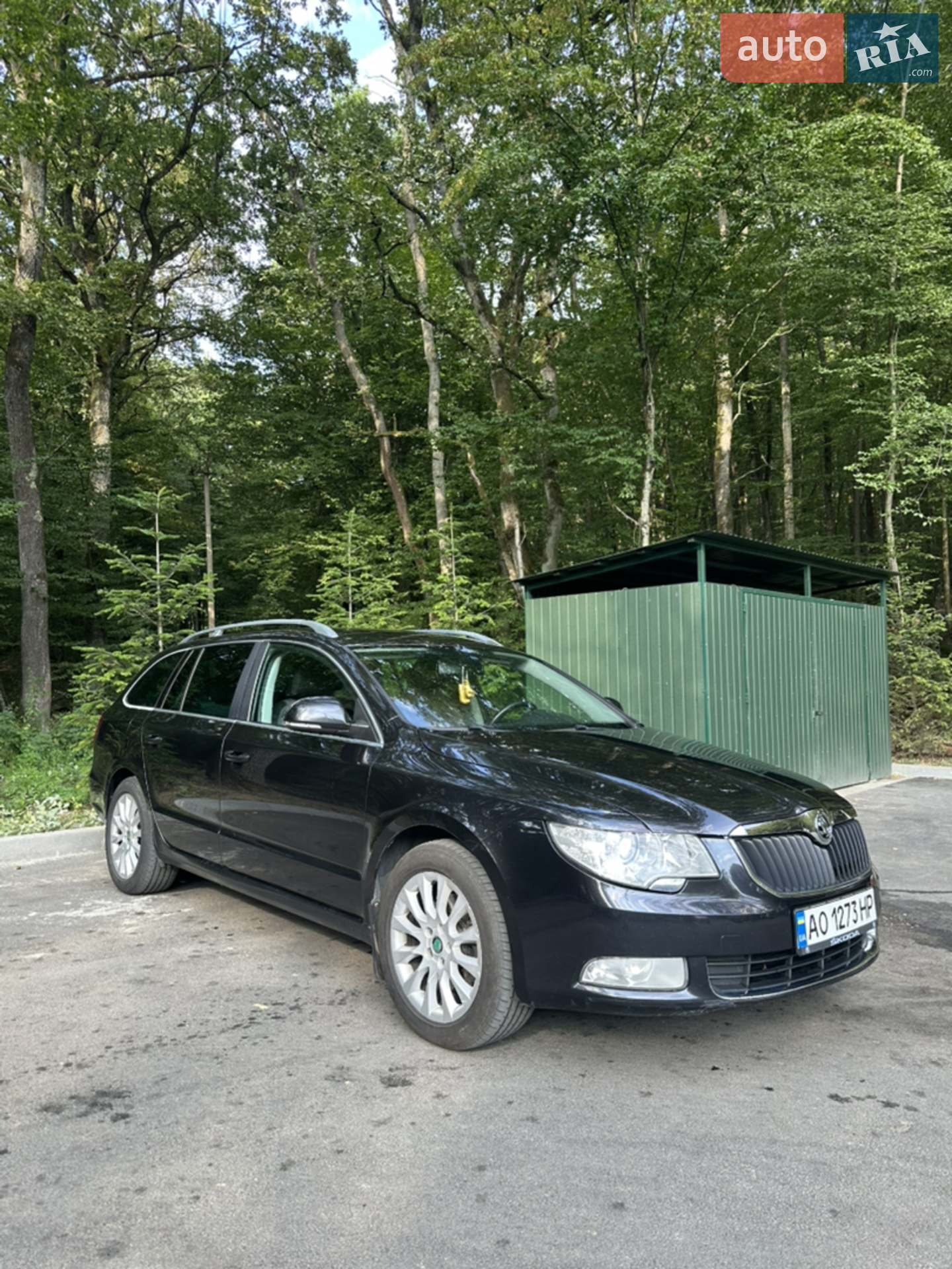 Skoda Superb, 2012