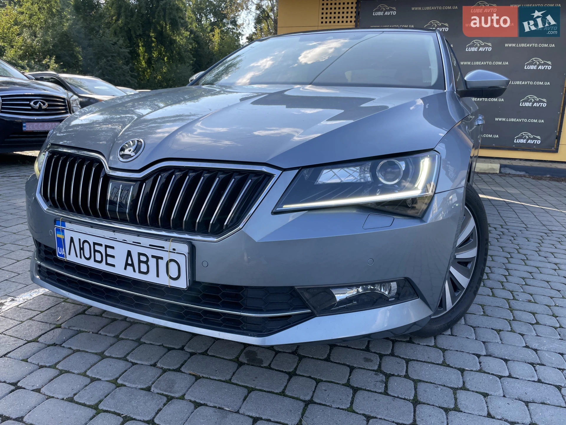 Skoda Superb, 2017