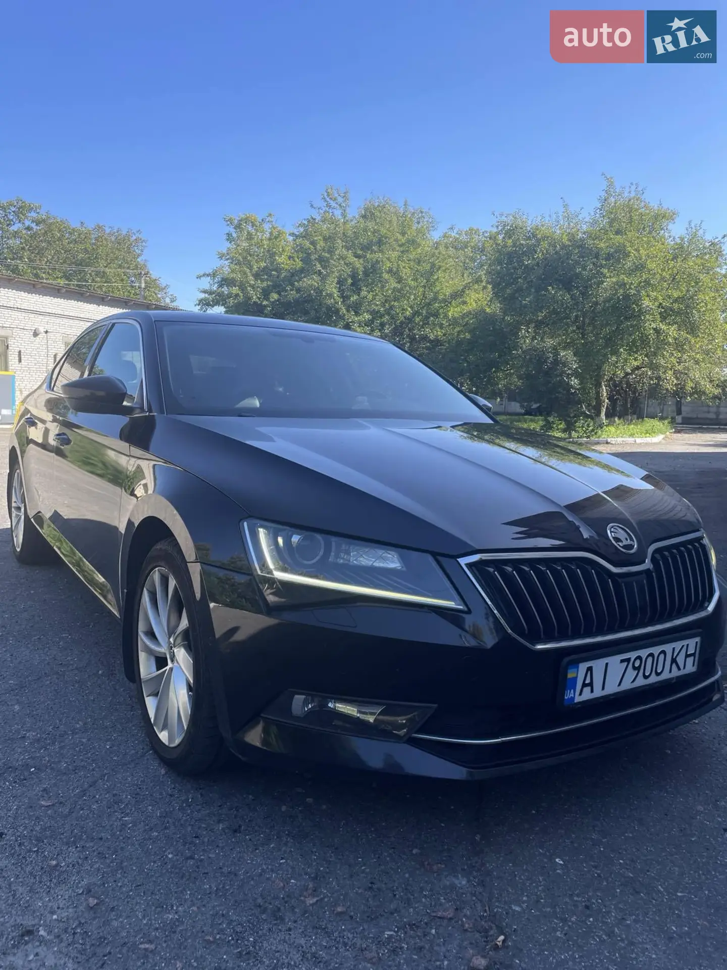 Skoda Superb, 2016