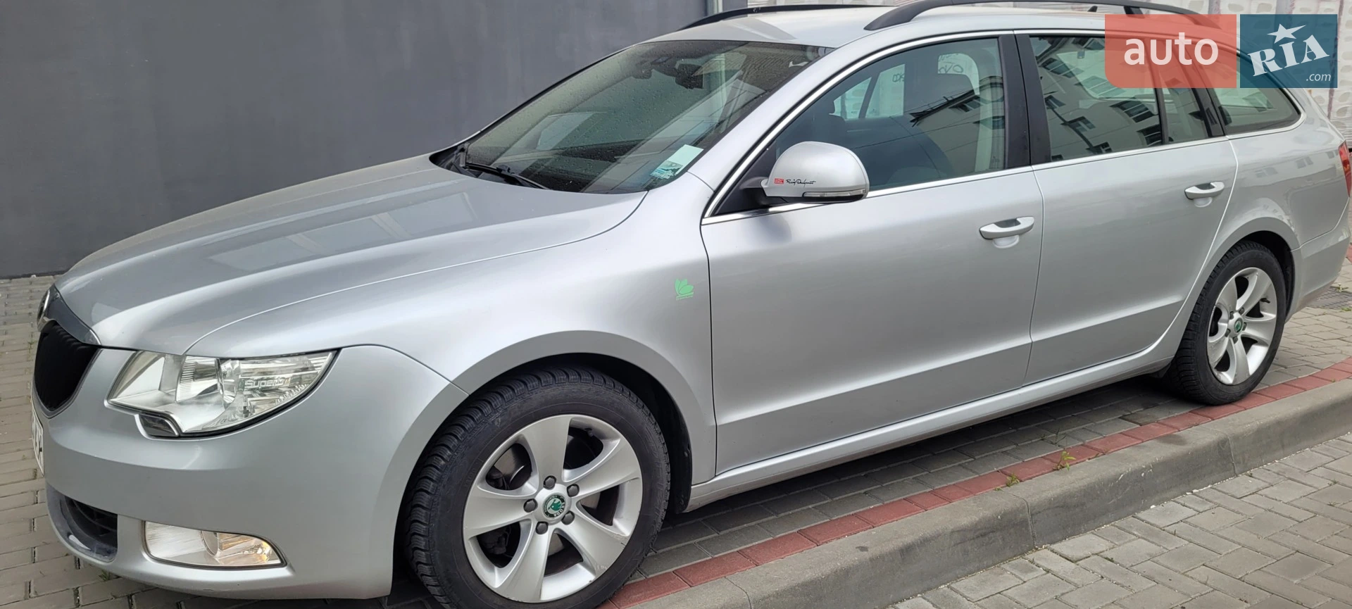 Skoda Superb, 2012
