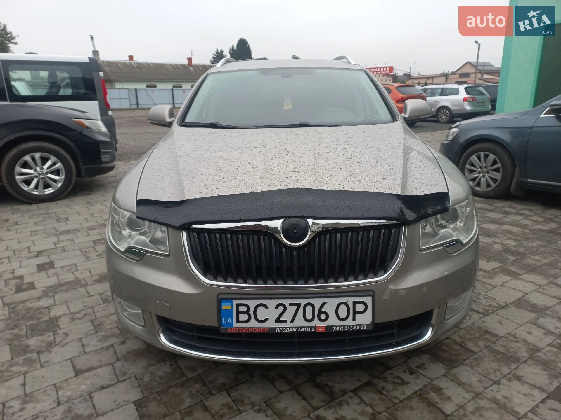 Skoda Superb, 2010