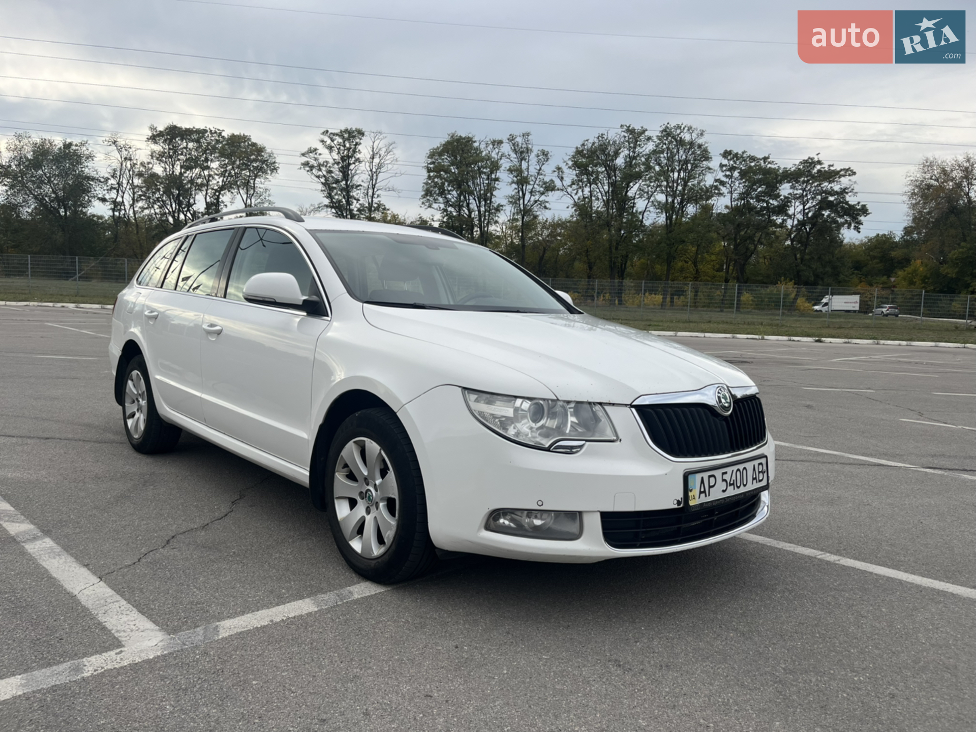 Skoda Superb, 2012