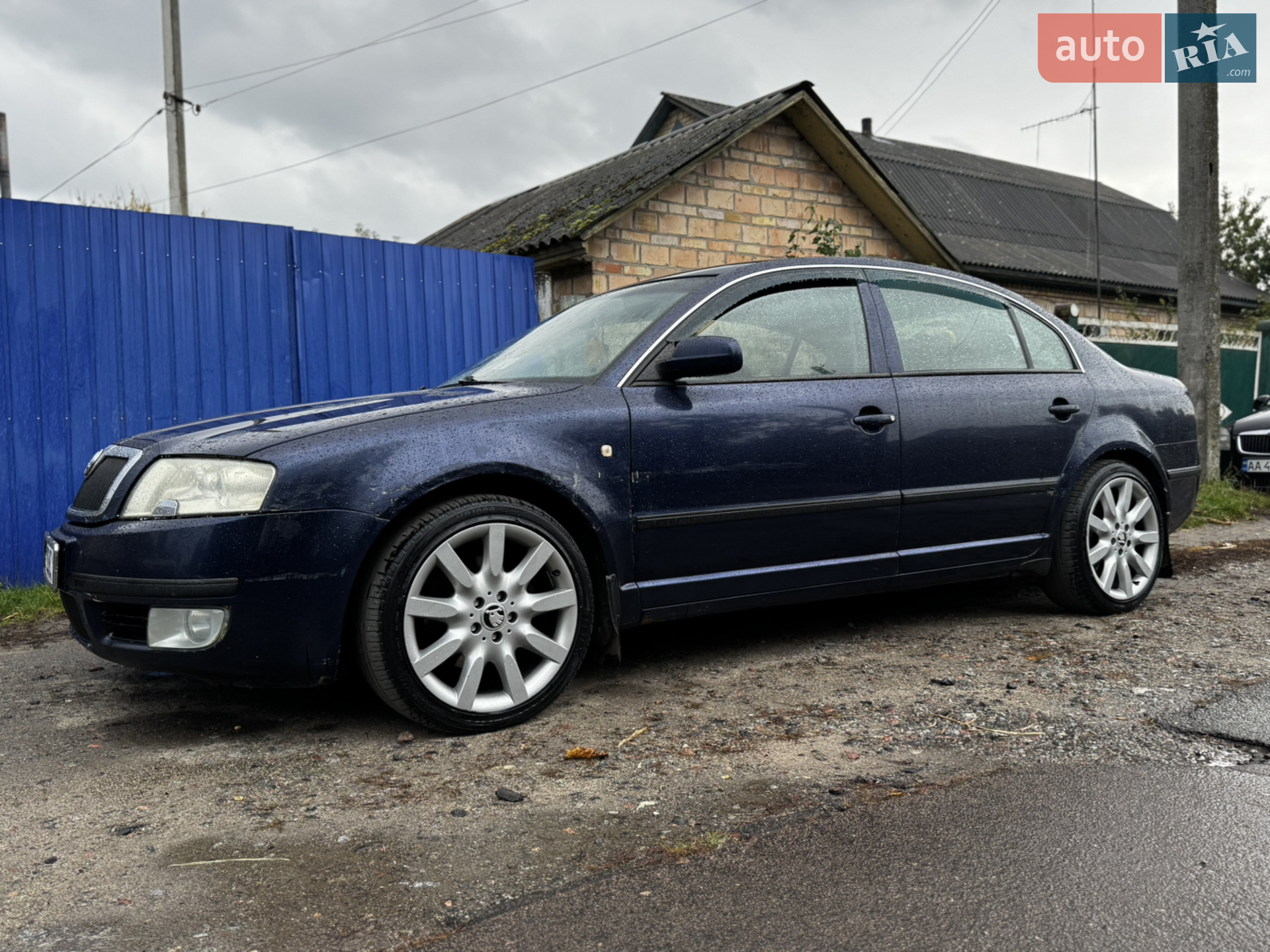 Skoda Superb, 2003