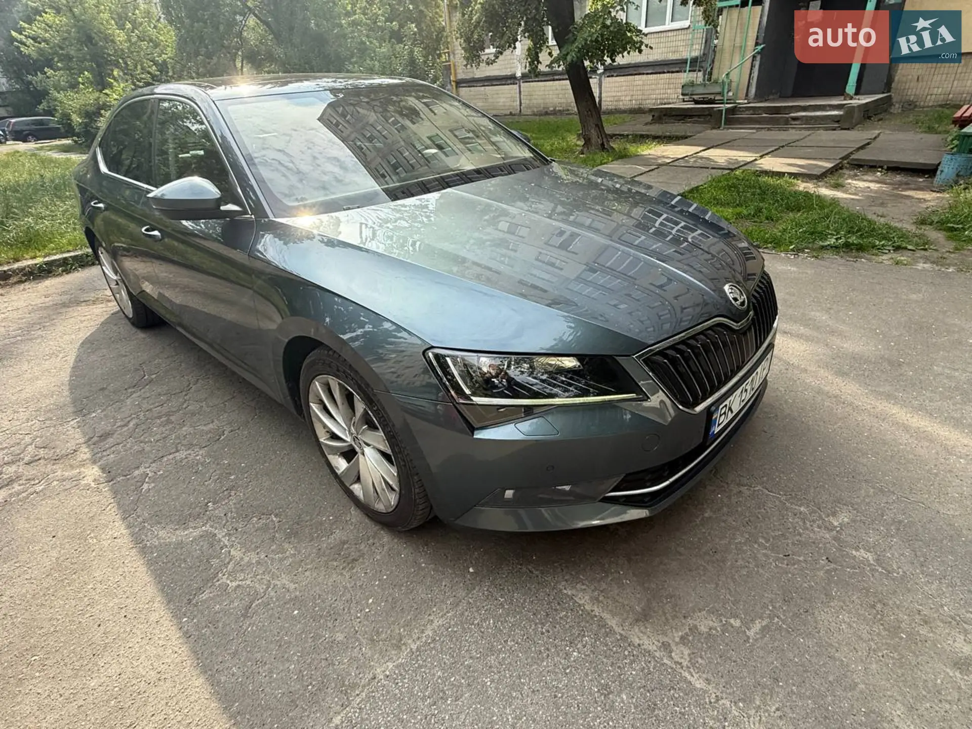 Skoda Superb, 2016