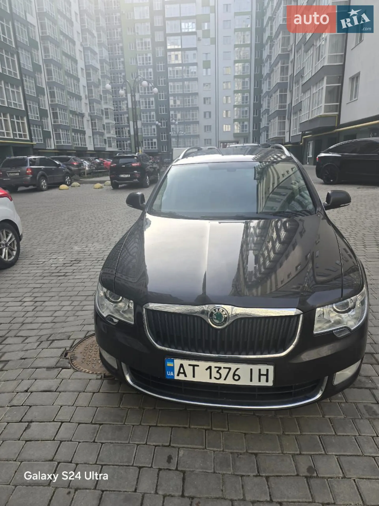 Skoda Superb, 2012
