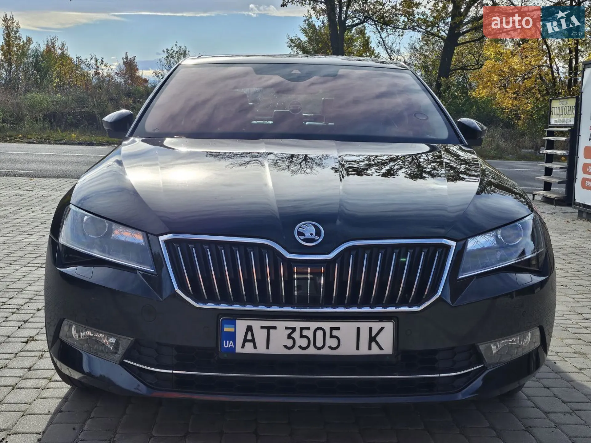 Skoda Superb, 2016