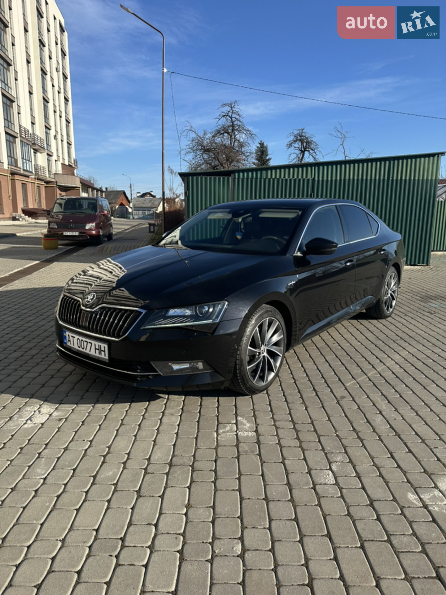 Skoda Superb, 2016